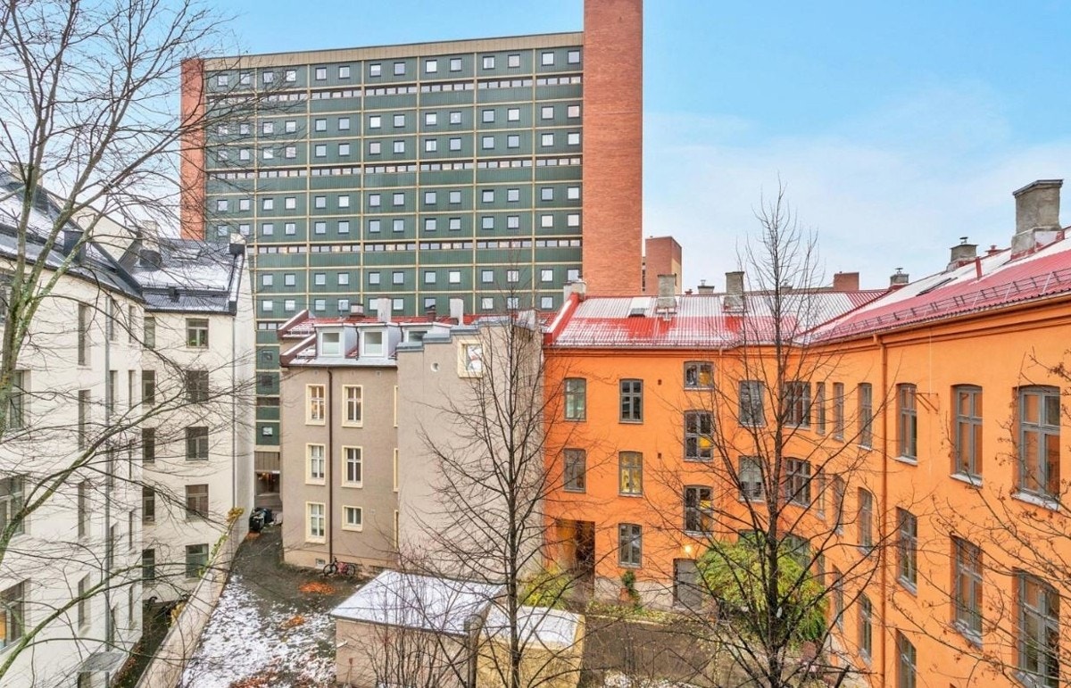 I bygget finner du også en takterrasse til felles bruk for beboerne. Galleribilde