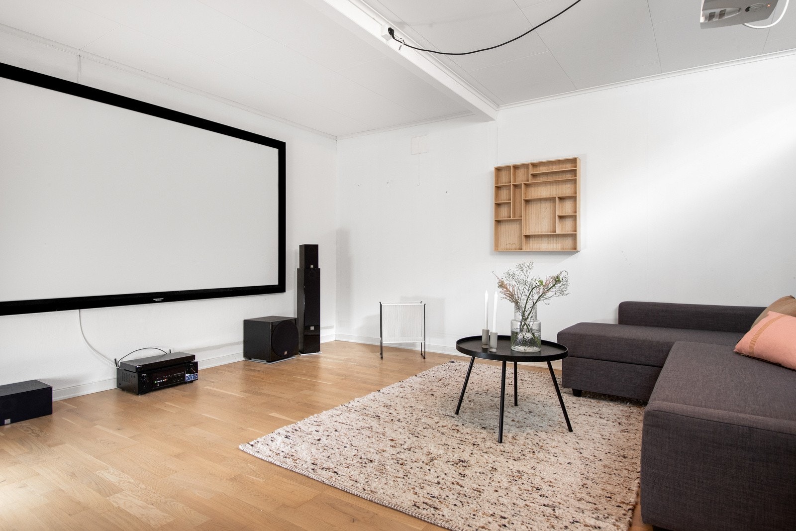 Kinorom med ekstra lydisolering Galleribilde