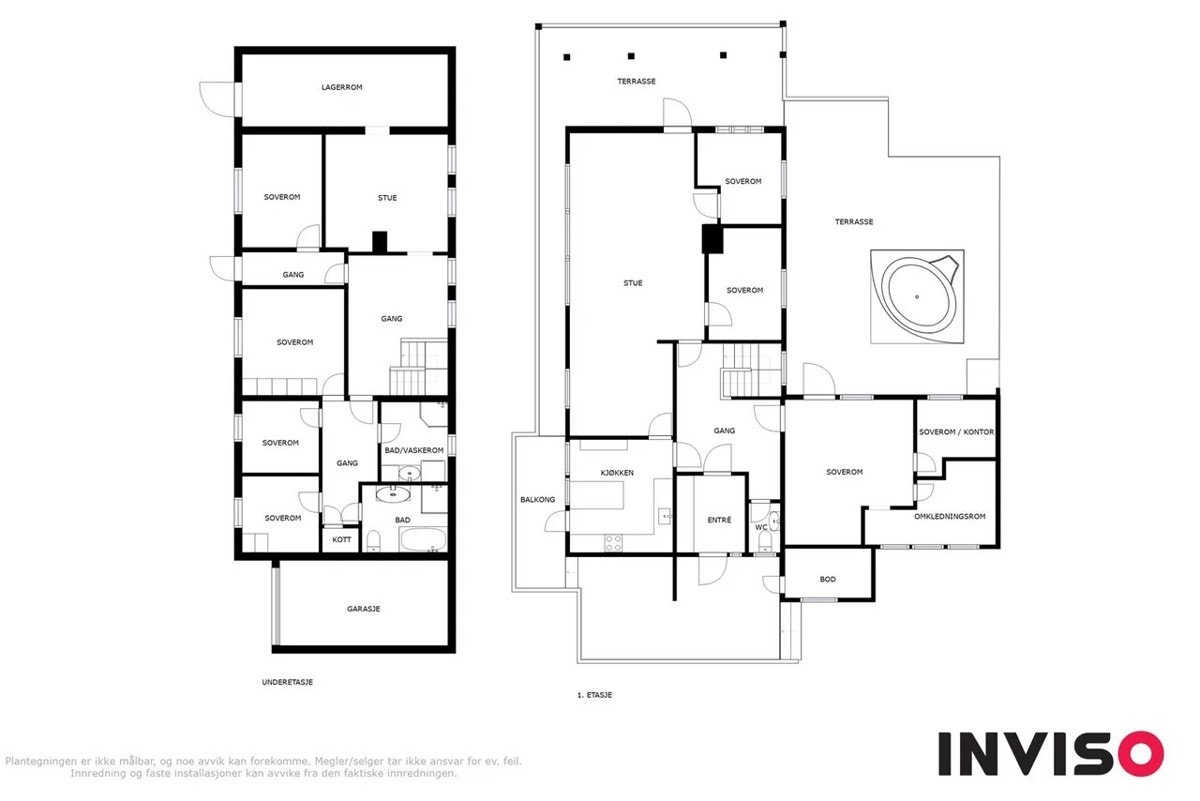 Plantegninger. Galleribilde