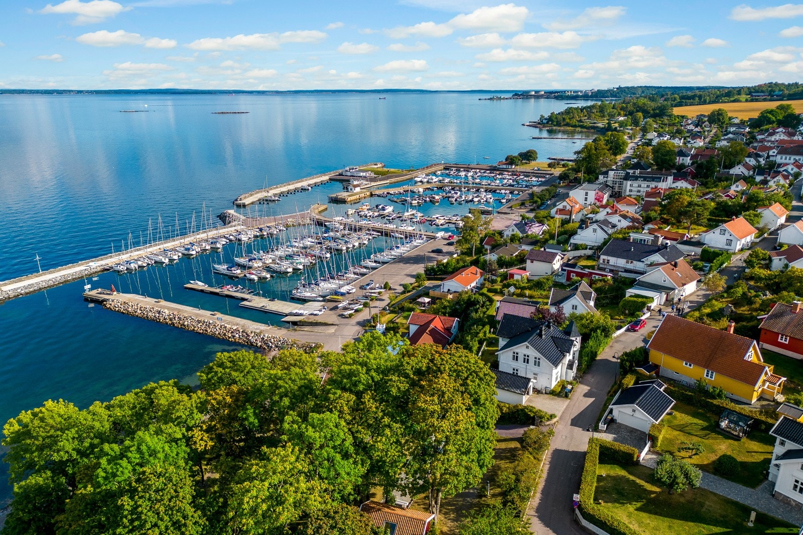 Med nærhet til kyststien, historiske Borrehaugene og solrike badestrender, ligger alt til rette for et aktivt og naturnært liv. Galleribilde
