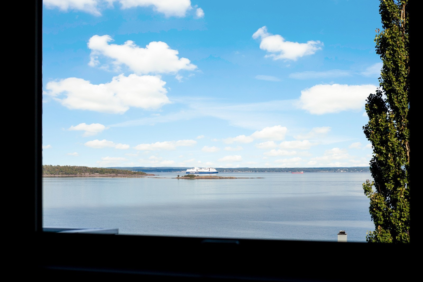 Denne utsikten blir du ikke lei - spektakulær uansett vær. Galleribilde