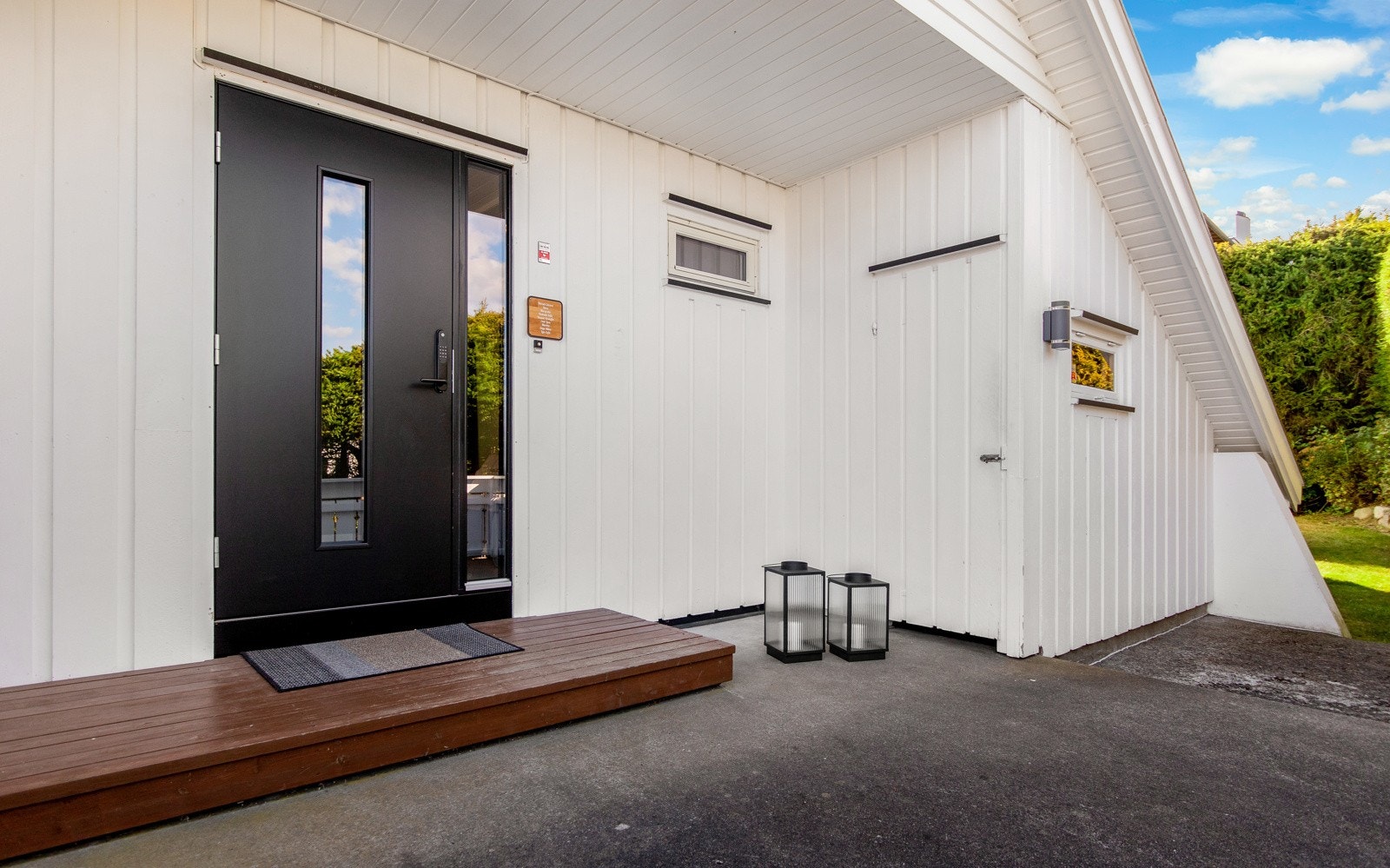 Inngangspartiet finner du i 2. etasje. Galleribilde