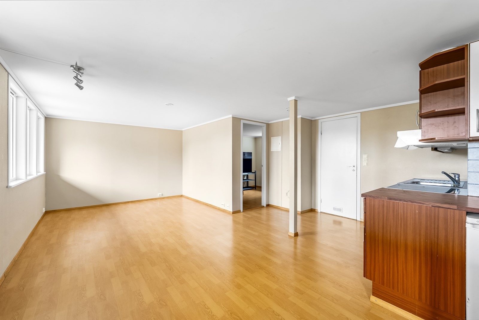 Stue i hybeldelen. Galleribilde