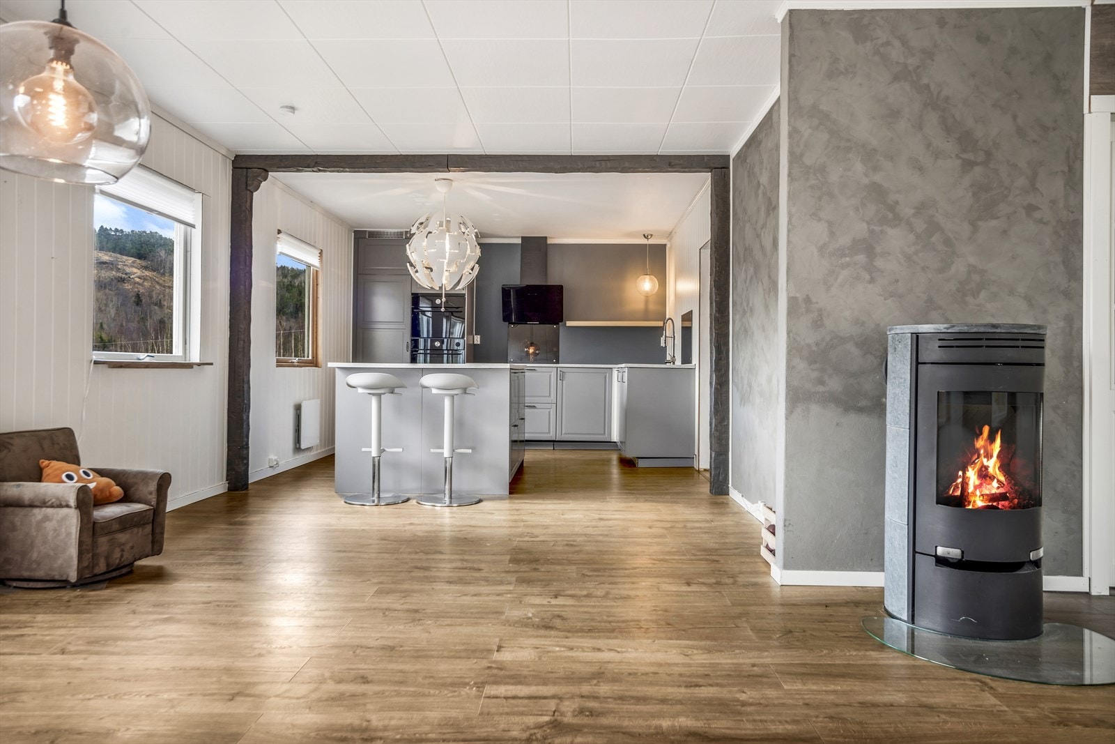 Kjøkken Galleribilde