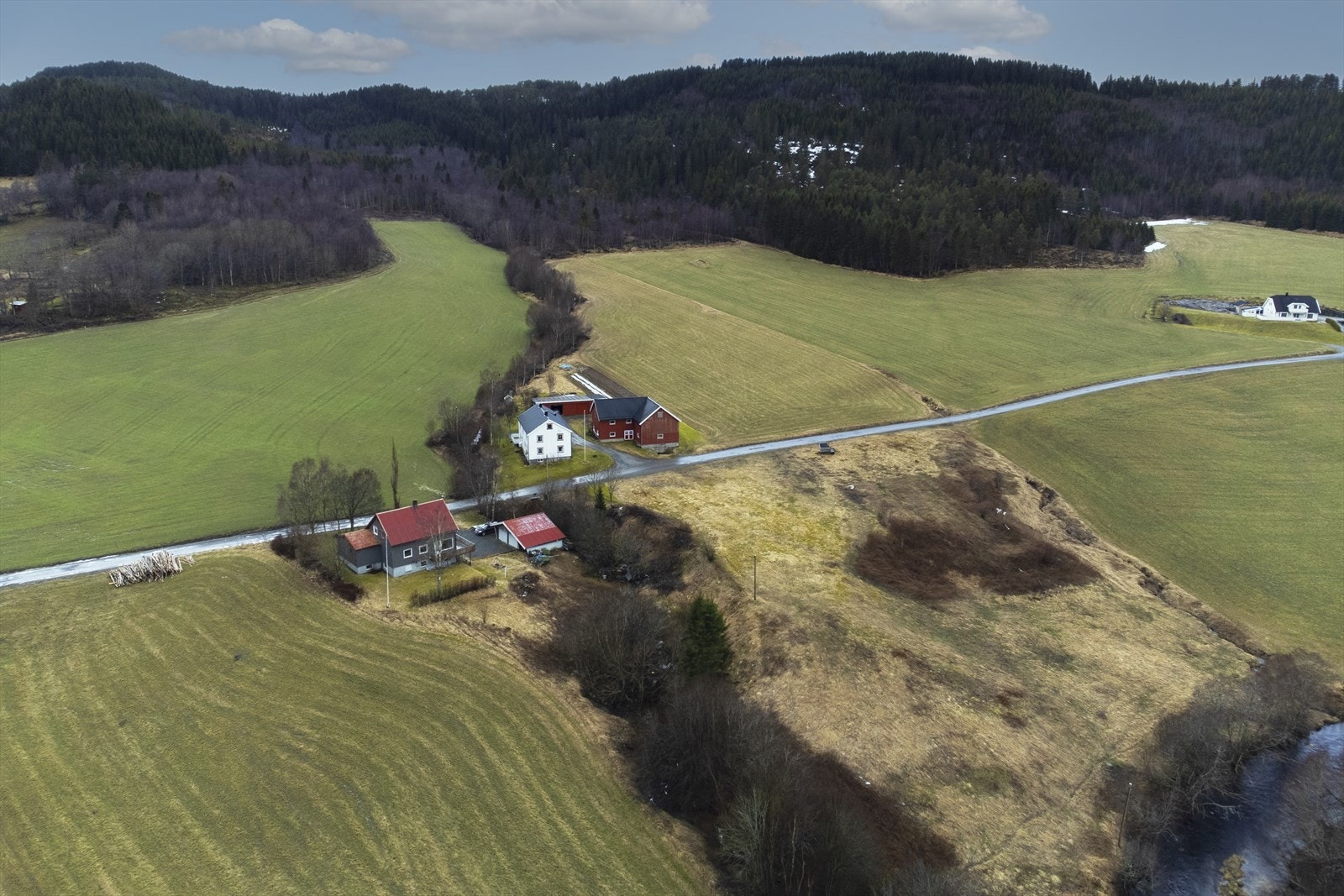 Dronefoto Galleribilde