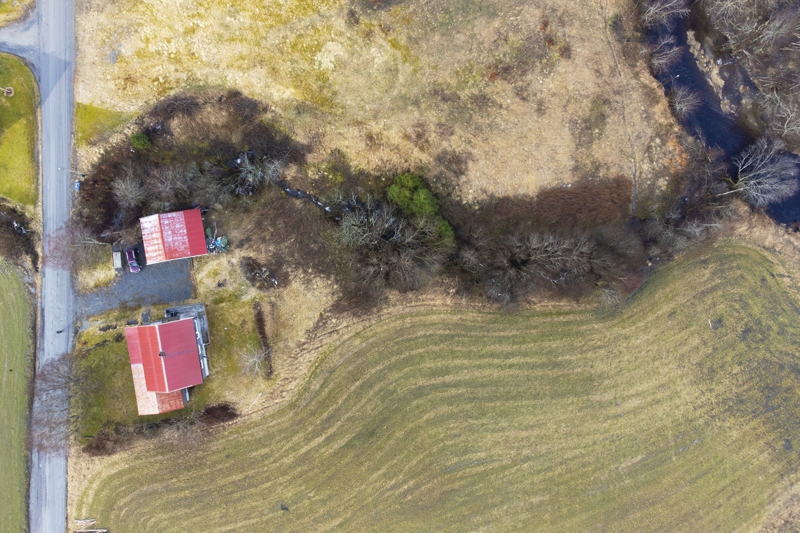 Dronefoto Galleribilde