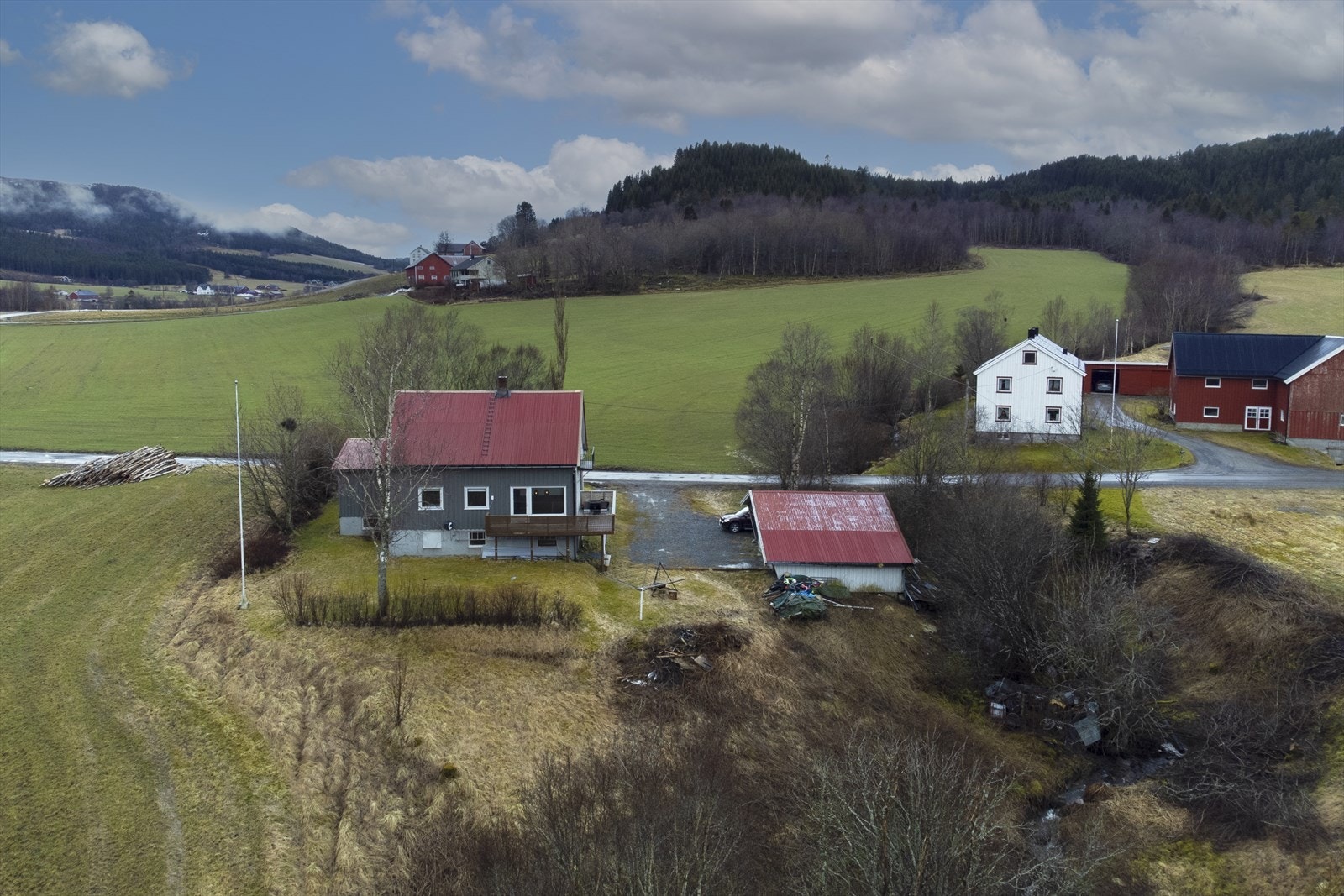 Dronefoto, hovedbilde 2 Galleribilde