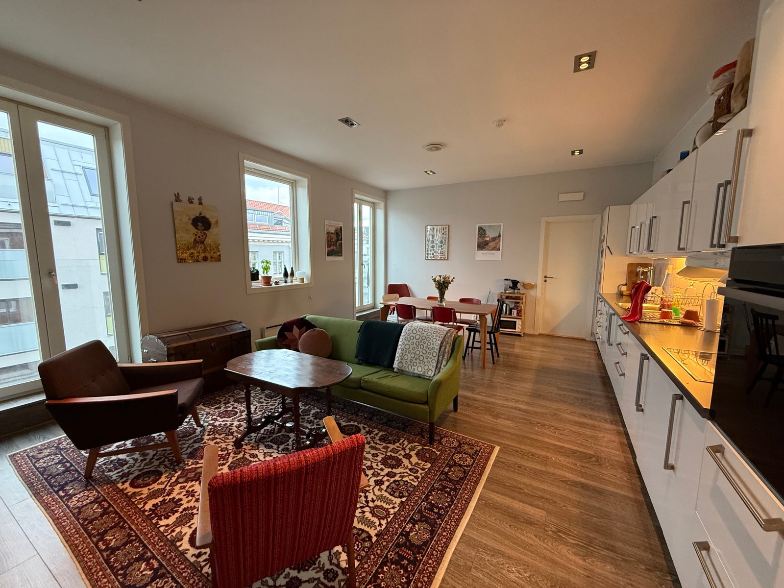 Velkommen til Hesselbergs gate 13! Galleribilde