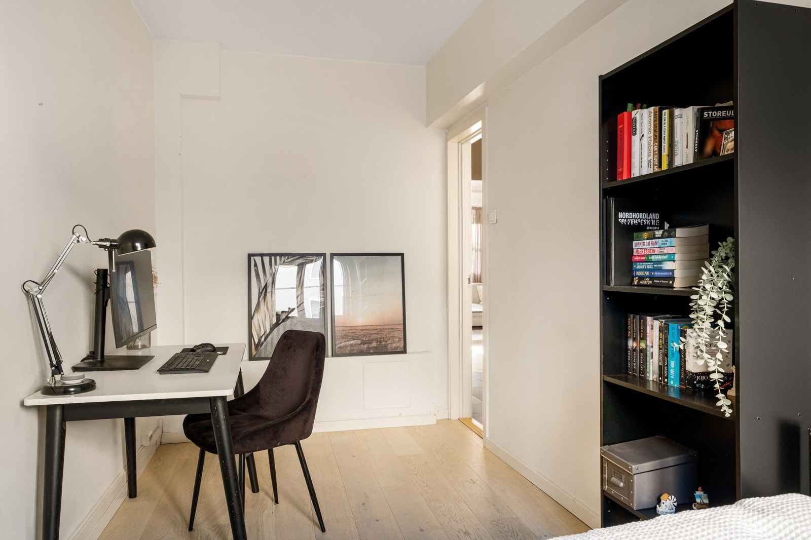 Soverommene har en herlig atmosfære som gjør det enkelt å falle til ro om kvelden. Galleribilde