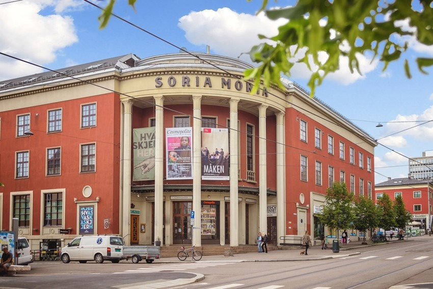 Soria Moria er et landemerke med et rikt kulturtilbud. Galleribilde