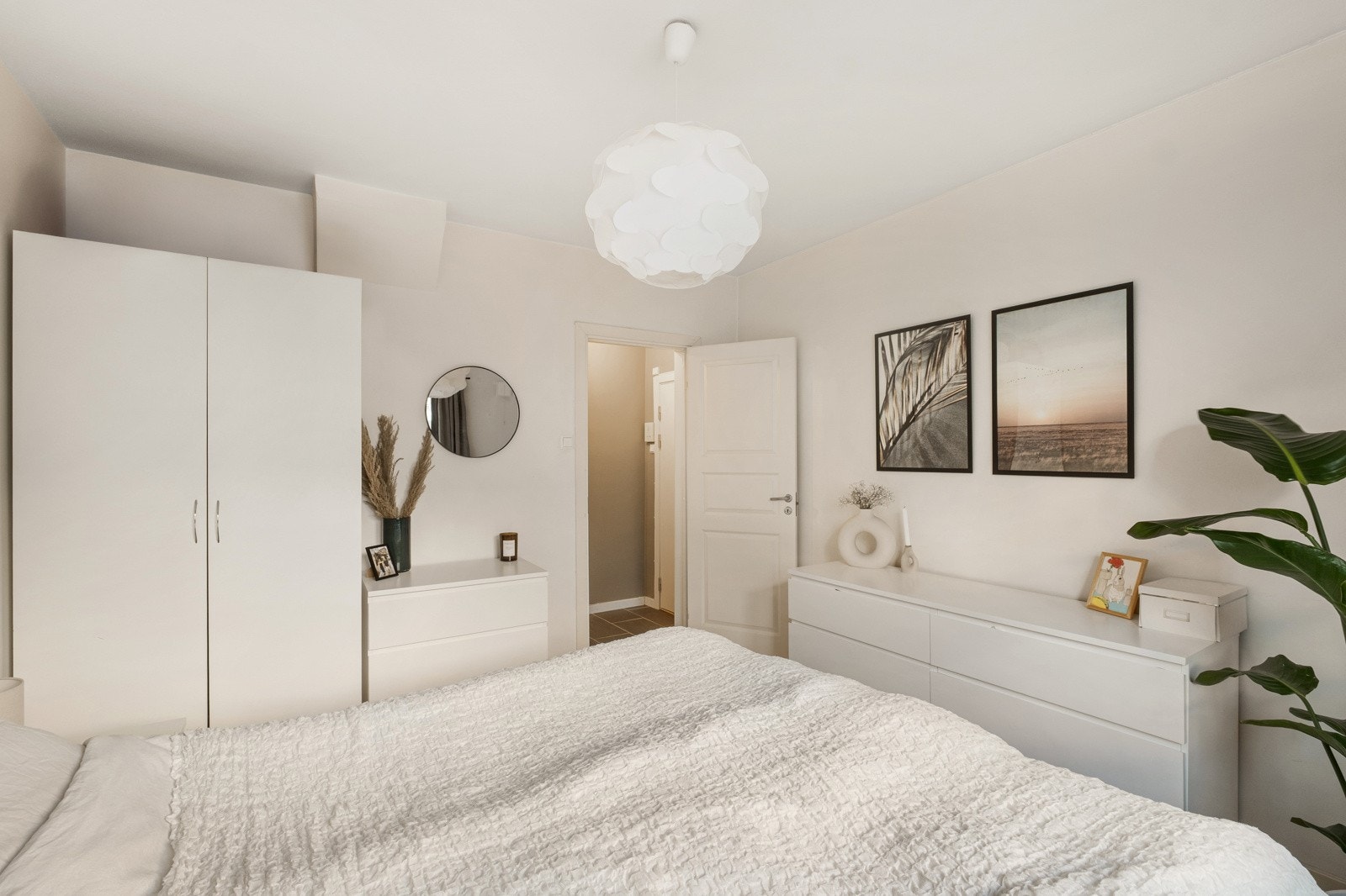 Hovedsoverommet er av meget god størrelse. Galleribilde