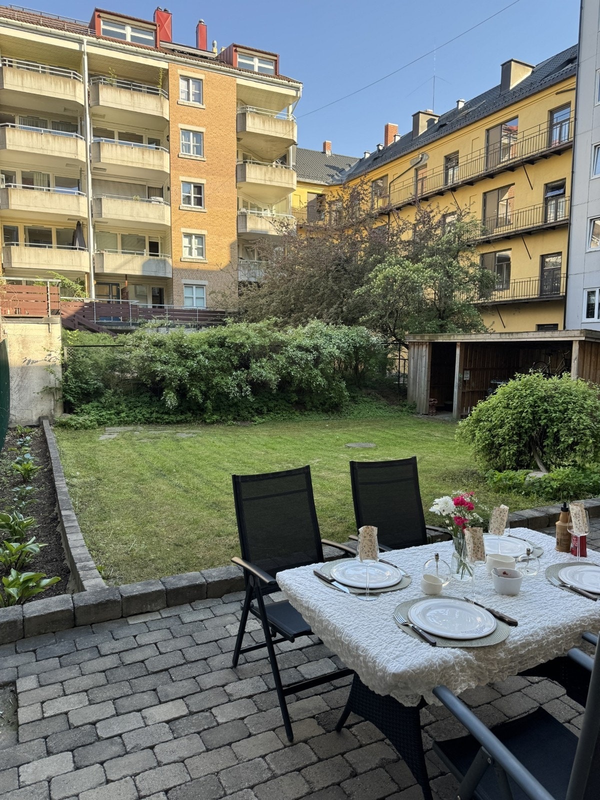 Sameiet har hyggelige fellesarealer. Galleribilde