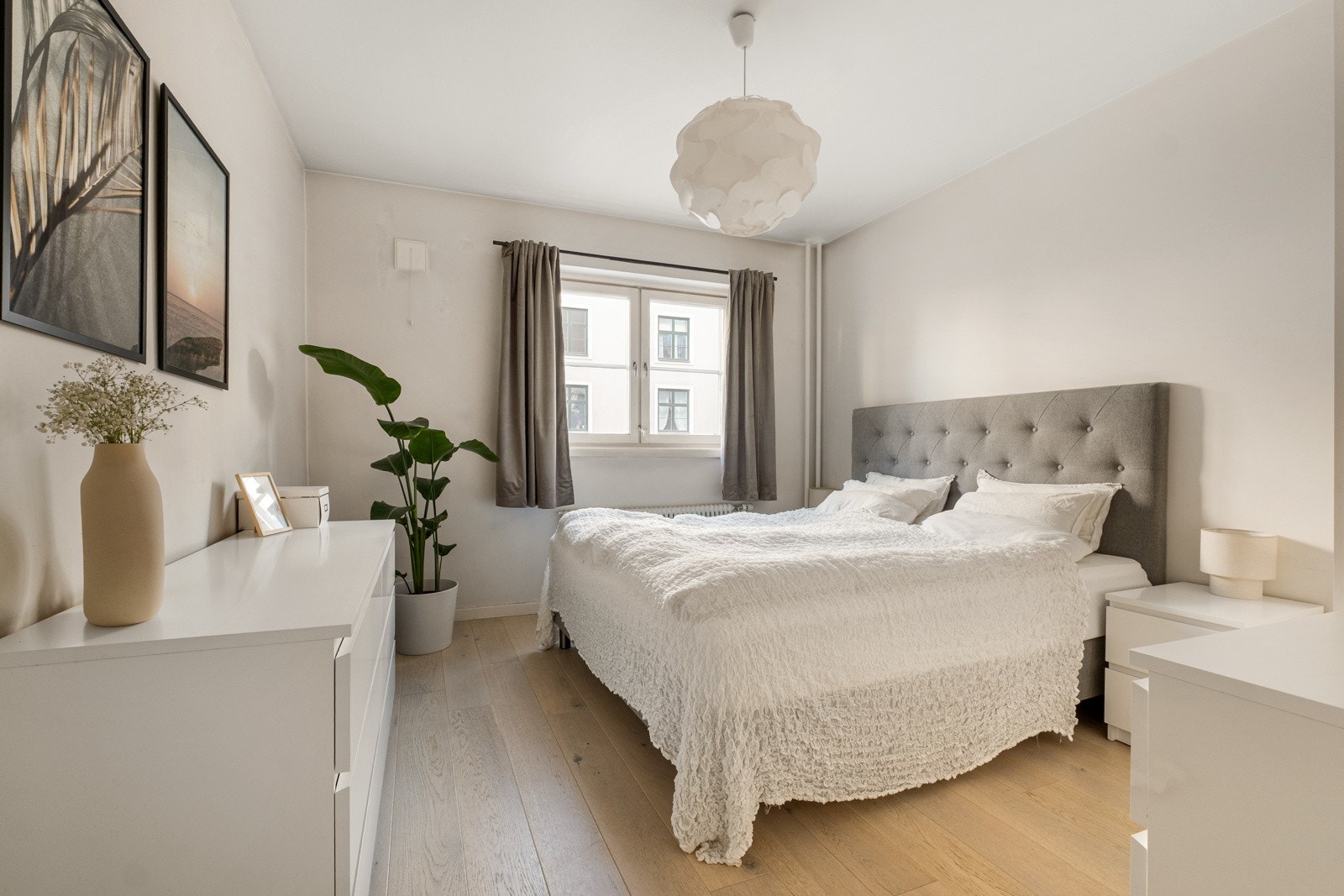 Begge soverommene er av god størrelse. Galleribilde