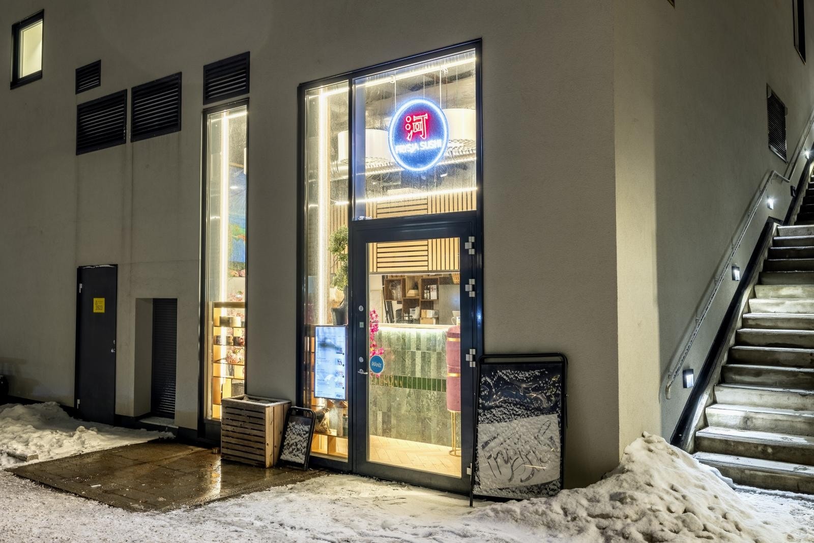 Frysja Sushi i Frysjaparken Galleribilde