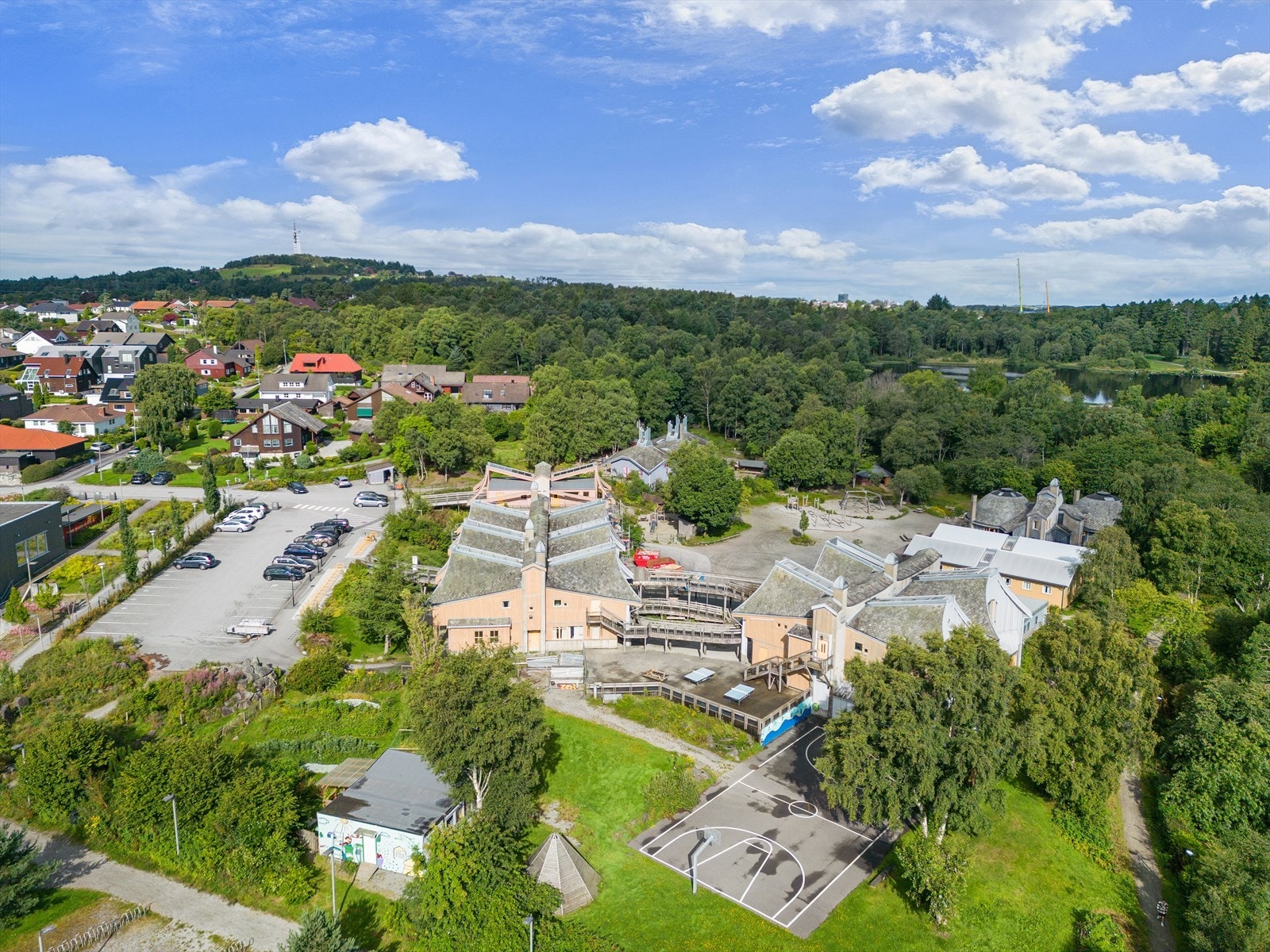 Nærområde - Steinerskolen m barnehage og Vannassen Galleribilde