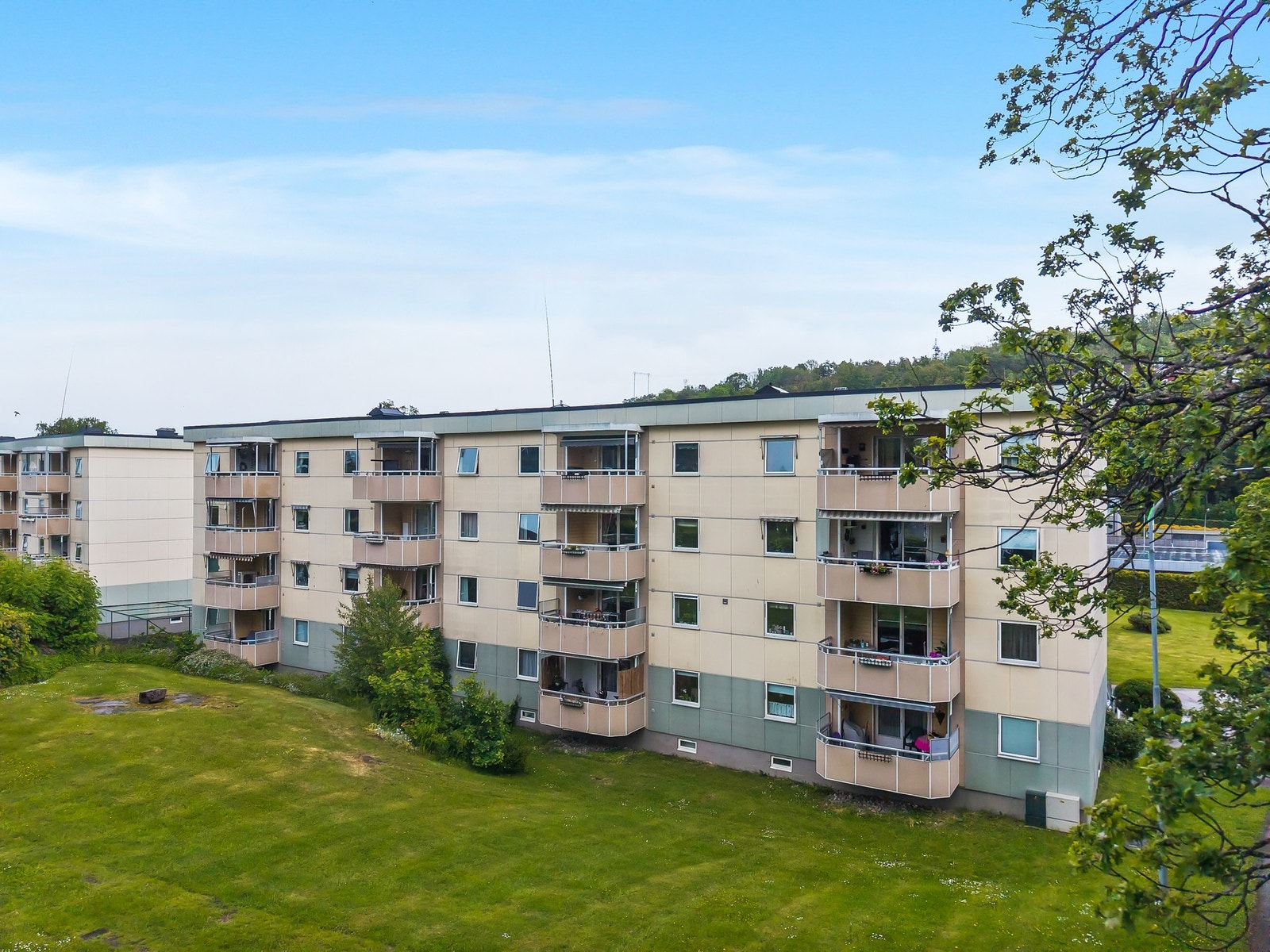 I 2019-2021 ble det foretatt rørfornying (rør i rør) av avløpsrørene i blokkene i regi av borettslaget. Galleribilde