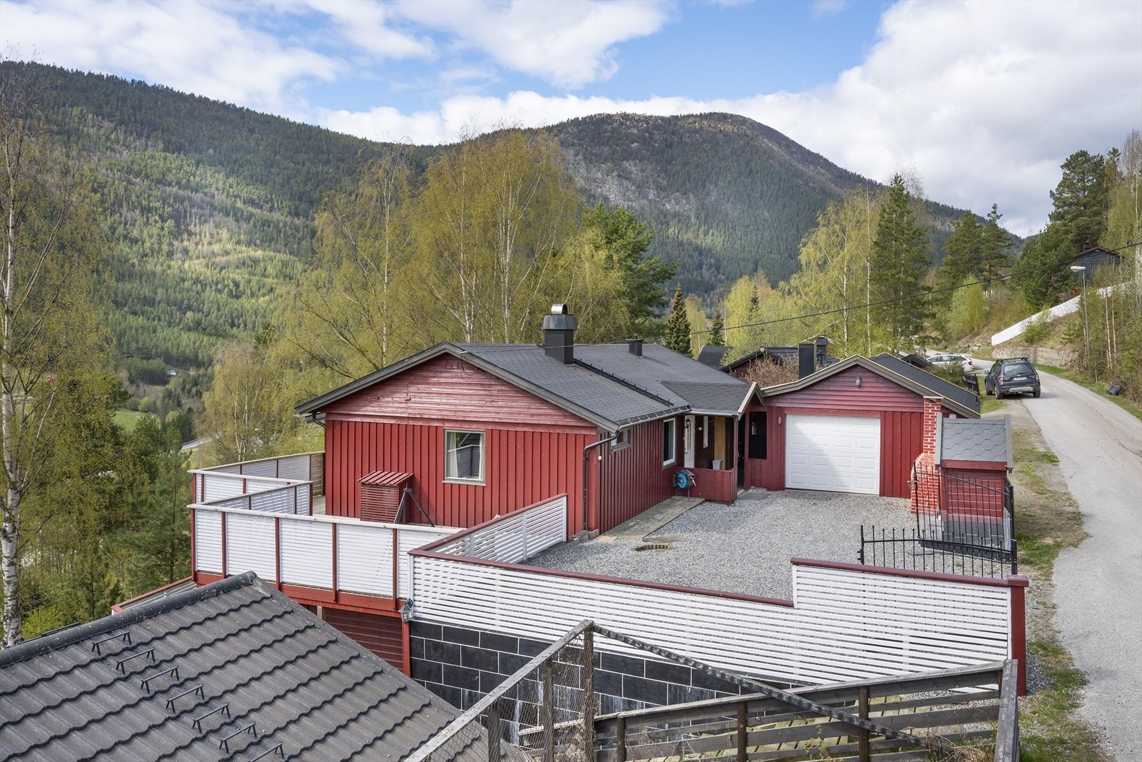 Fasadebilder Galleribilde