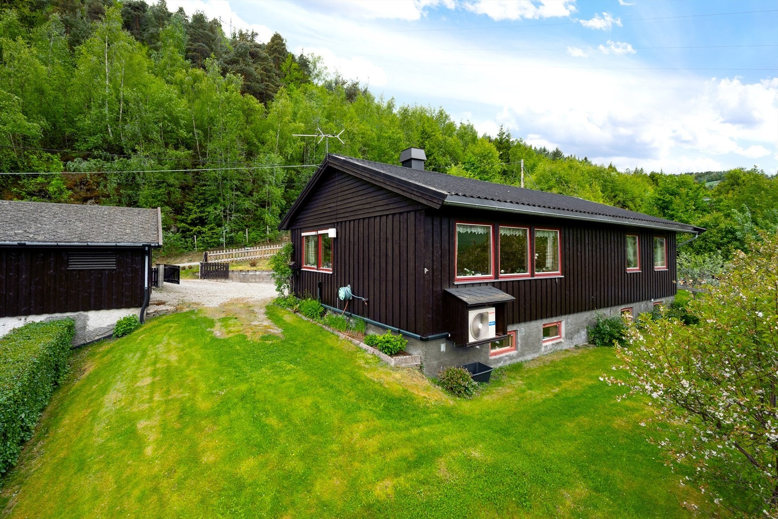 Fasadebilder Galleribilde