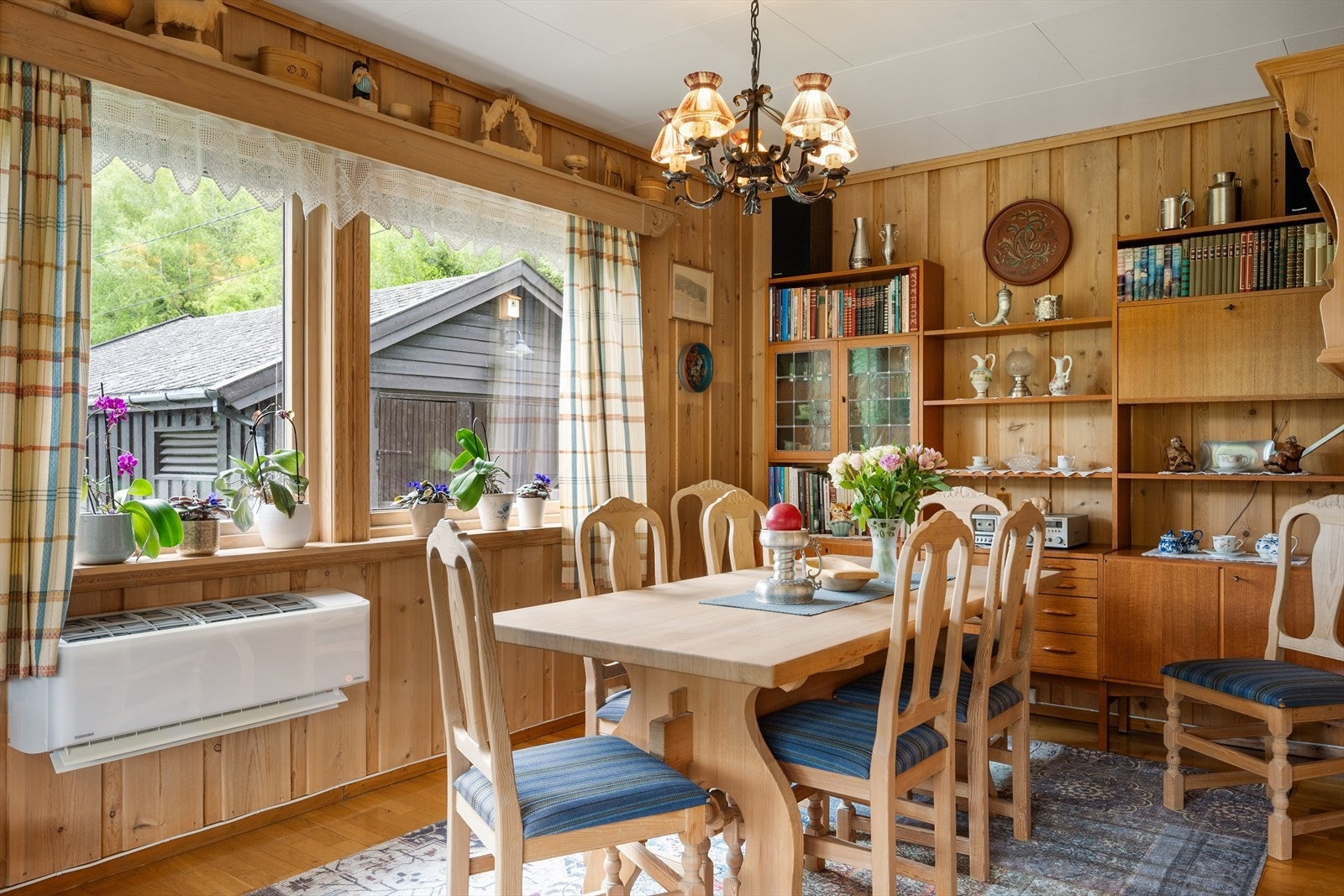 Varmepumpen ble installert i 2020. Galleribilde