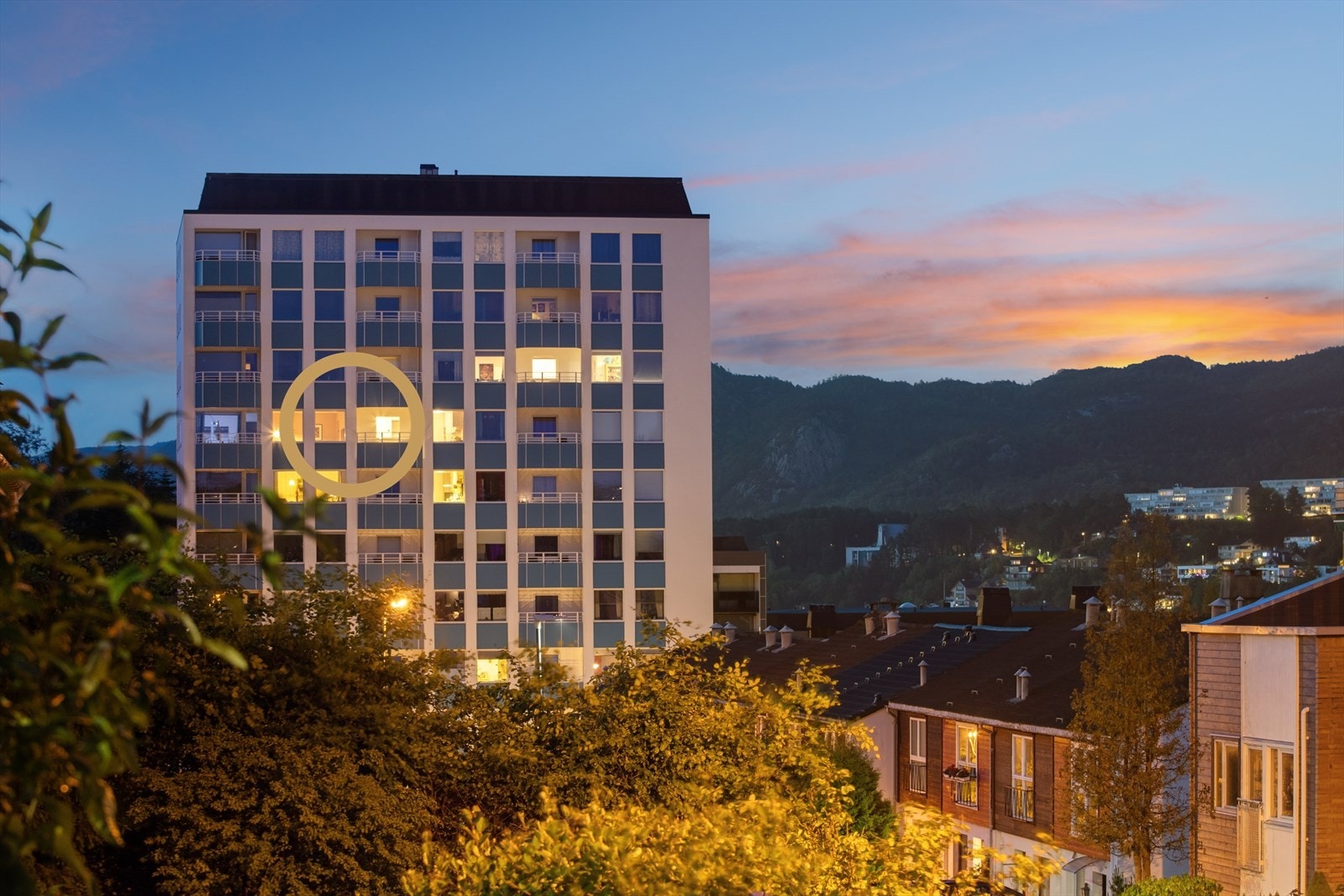 Nordvik Bolig v/Michael Boxill Knutsen har gleden av å presentere Parkveien 29. Galleribilde