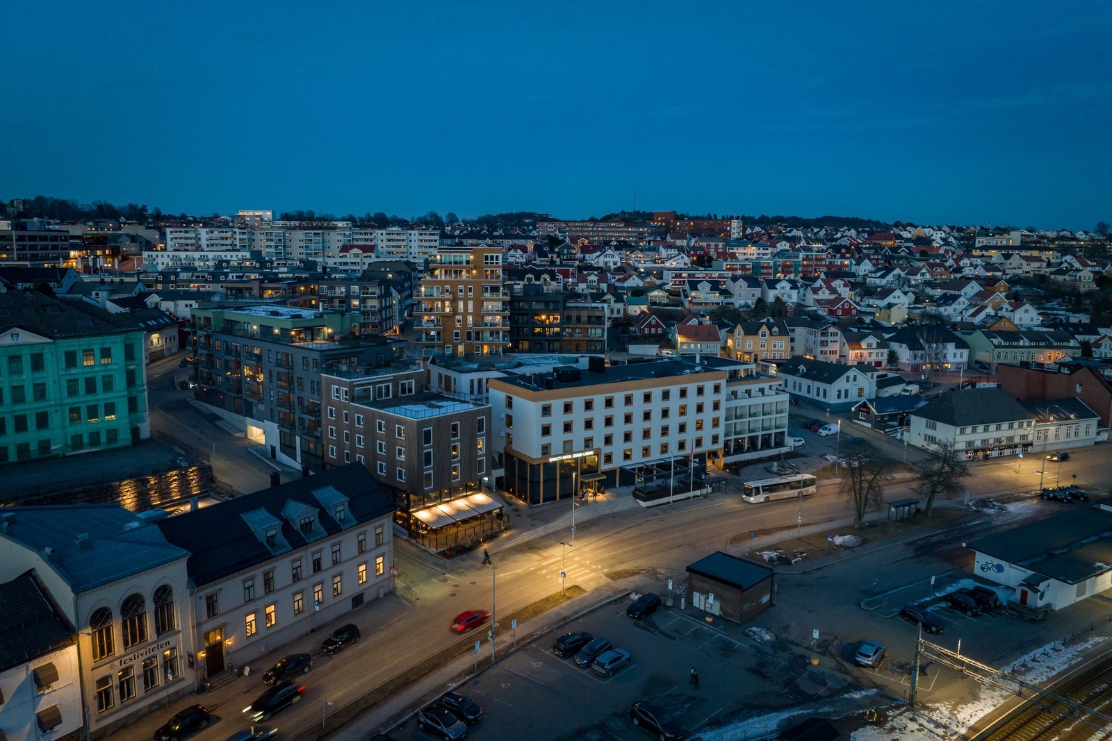 Velkommen til en hyggelig visning! Galleribilde