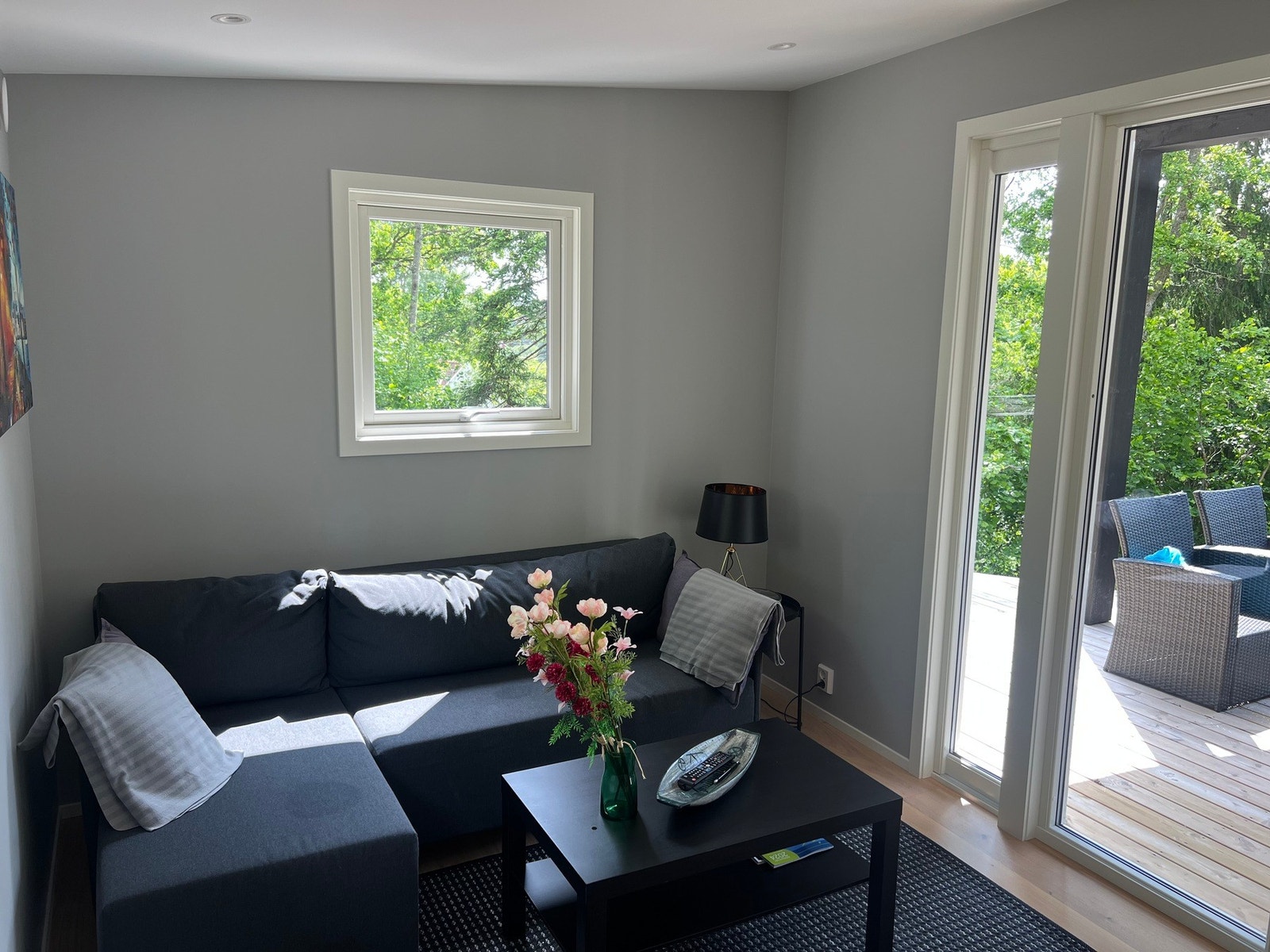 Stuen kan ved behov gjøres om til soverom Galleribilde