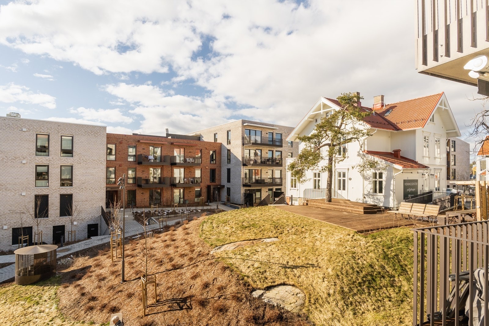 Sameiet har flere flotte fellesområder til disposisjon og glede for beboerne - Lokalene i "Hagevillaen" kan også reserveres til spesielle anledninger Galleribilde