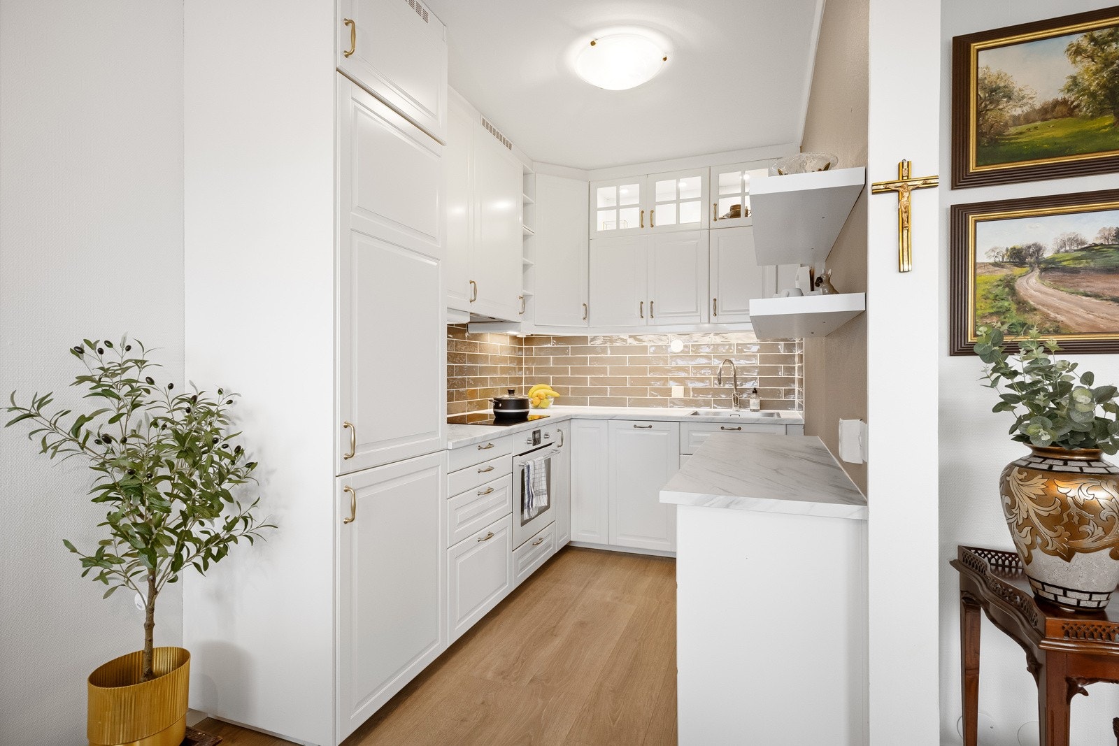 Kjøkken Galleribilde