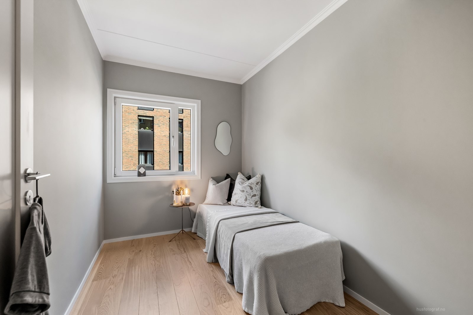 Soverom 2 og 3 passer perfekt som gjesterom, barnerom eller kontor. Galleribilde