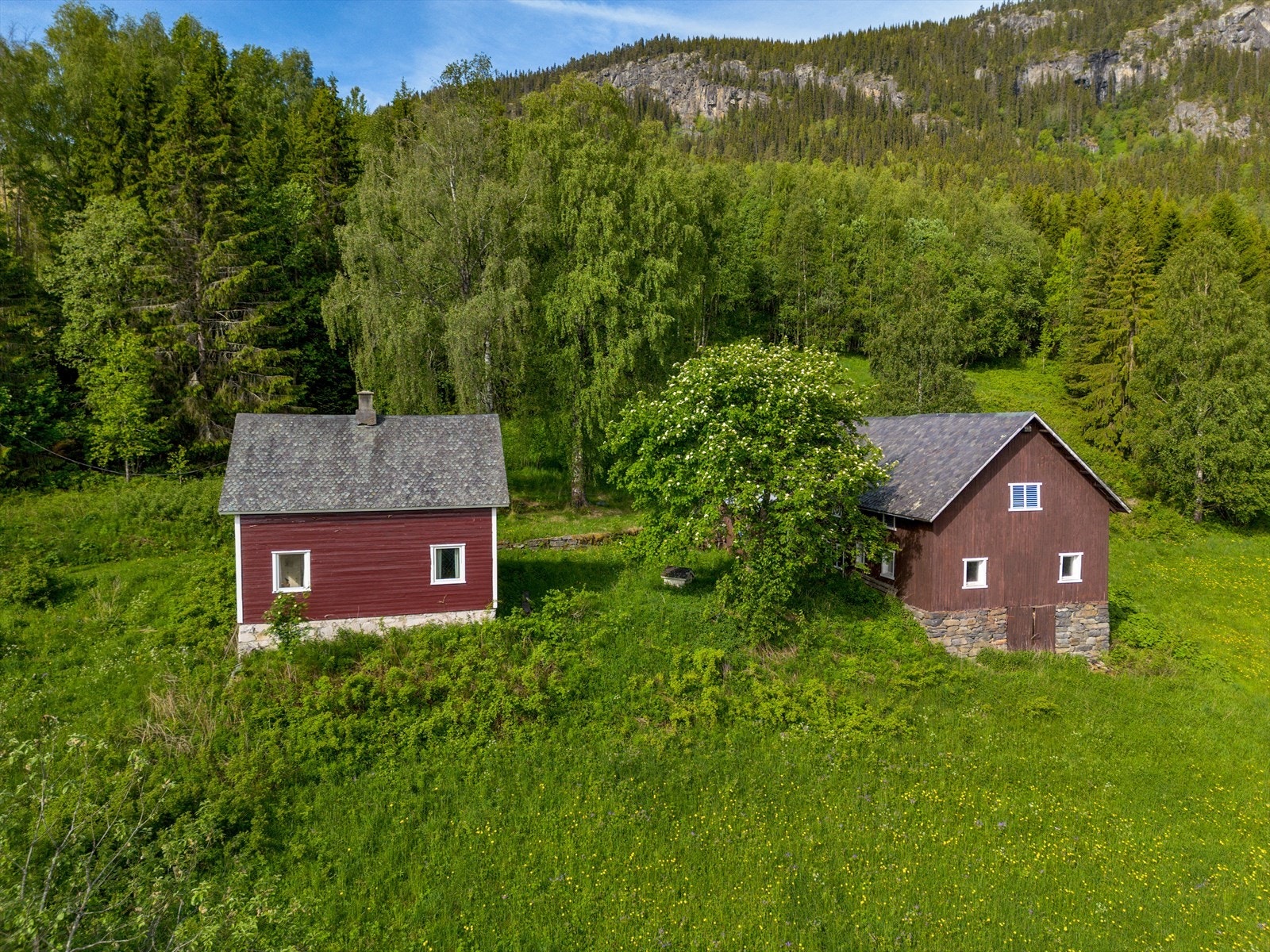 Velkommen til Åbjørsvegen 90! Galleribilde