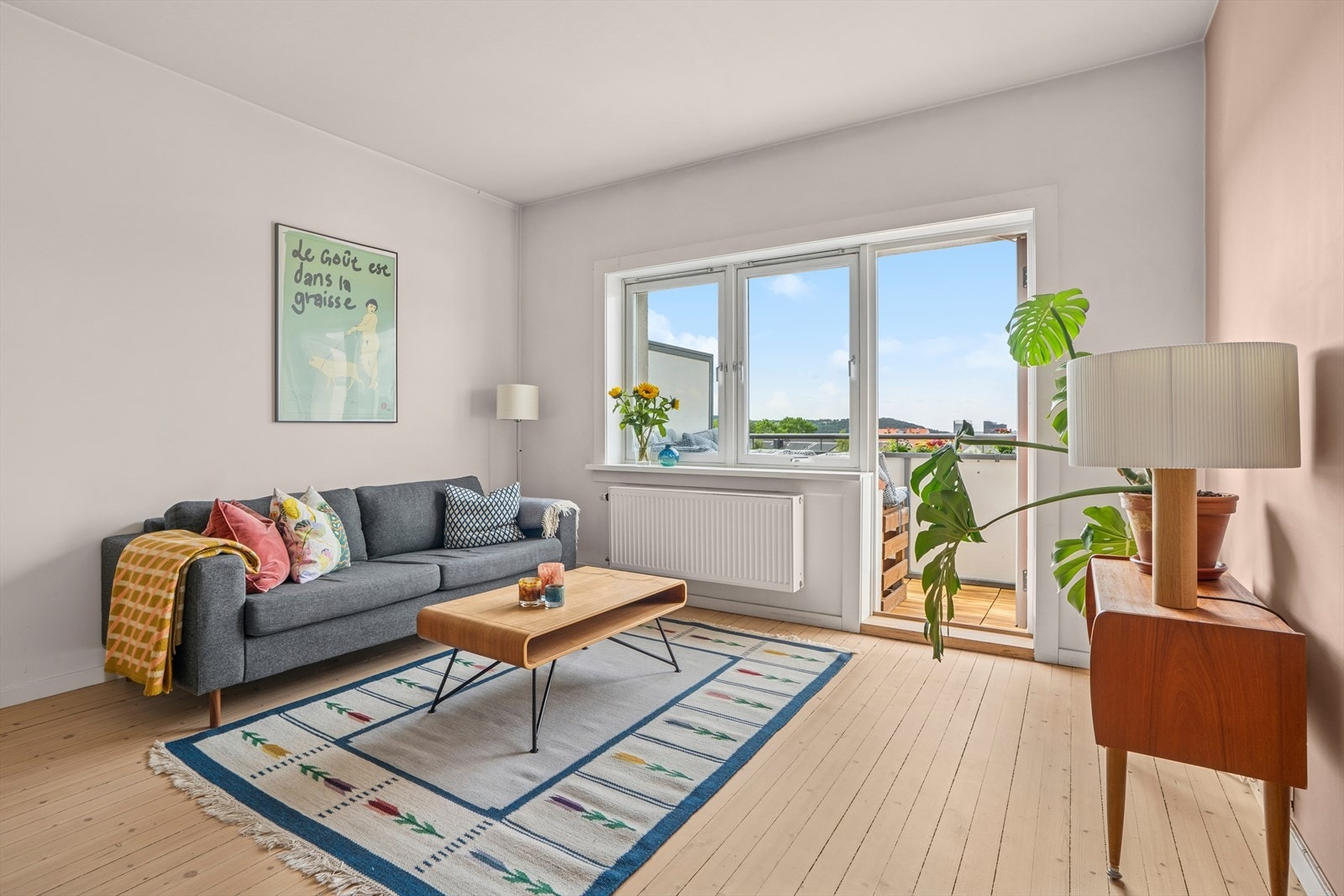 Michael Marveux har gleden av å presentere Griffenfeldts gate 17A. Velkommen til visning! Galleribilde