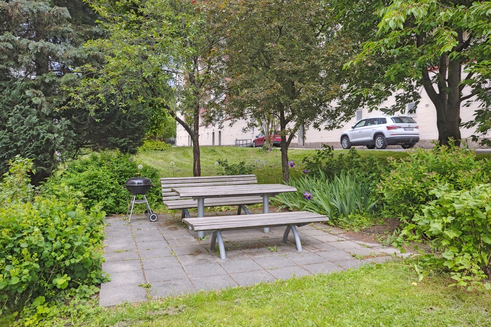 Borettslaget har hyggelig fellesareal som kan benyttes av andelseiere. Galleribilde