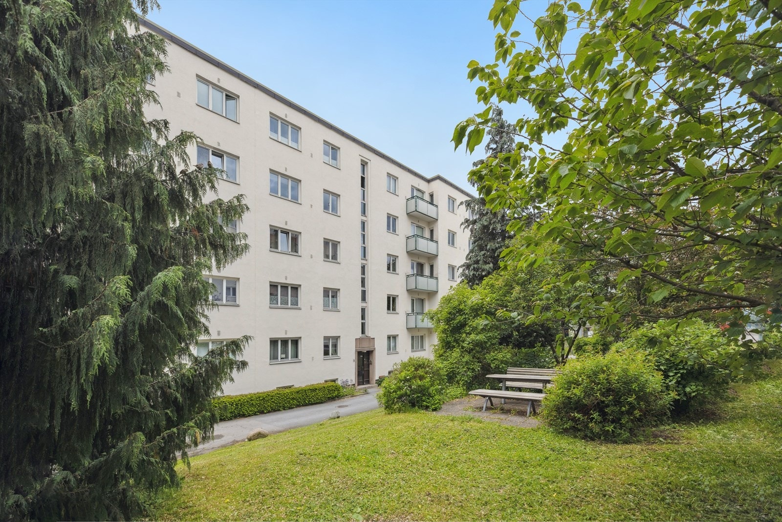 Fellesareal. Galleribilde