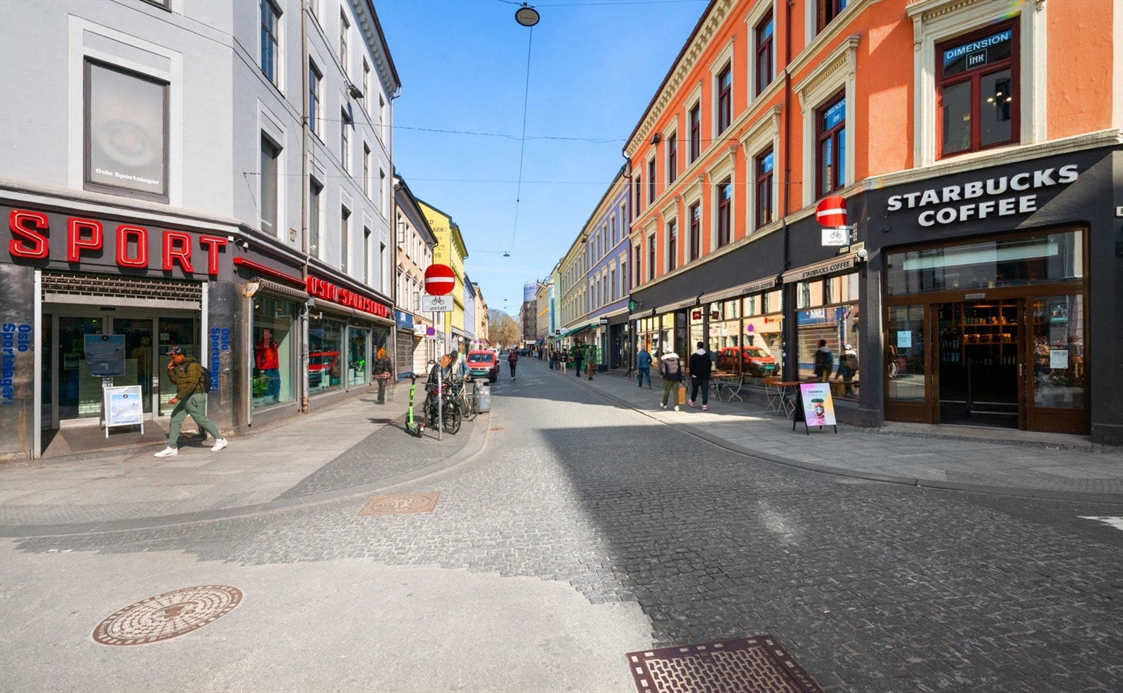 Her bor du sentrumsnært! Galleribilde