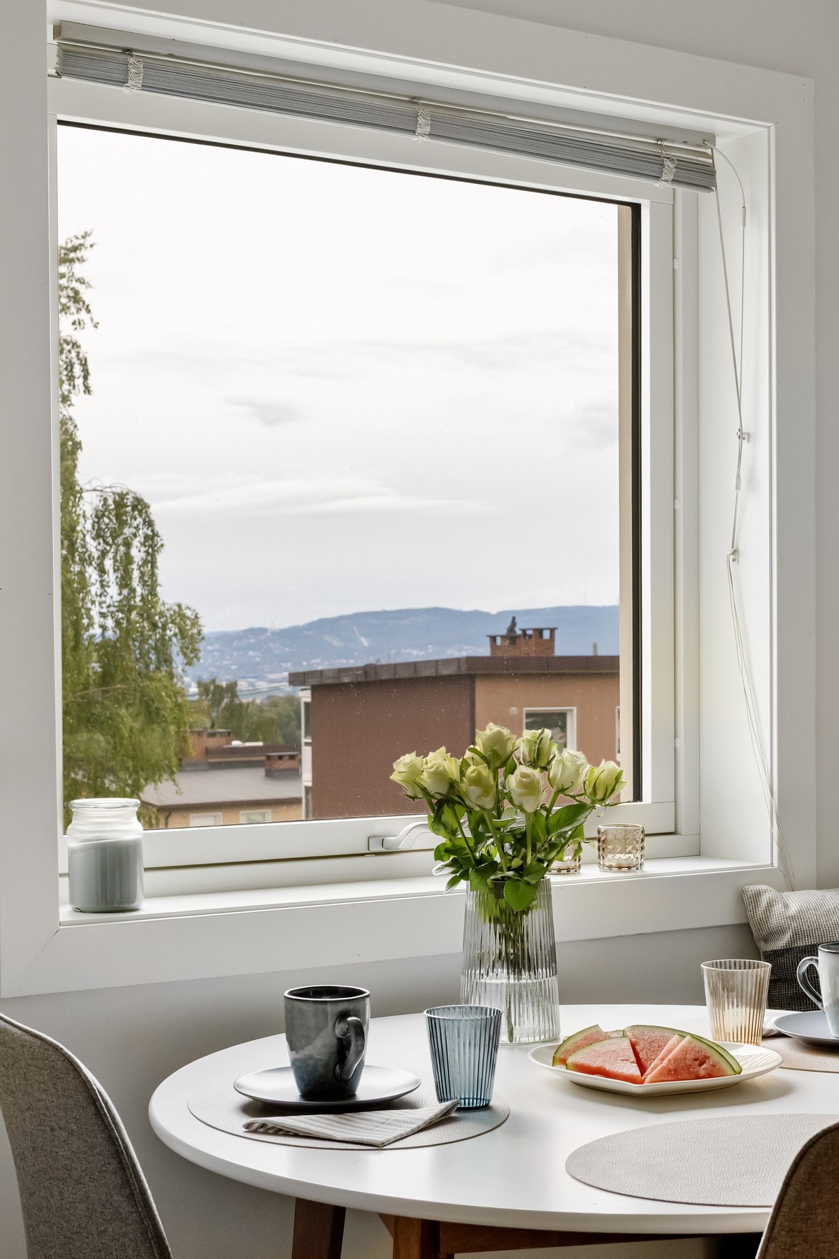 Nyere vinduer fra 2017. Galleribilde