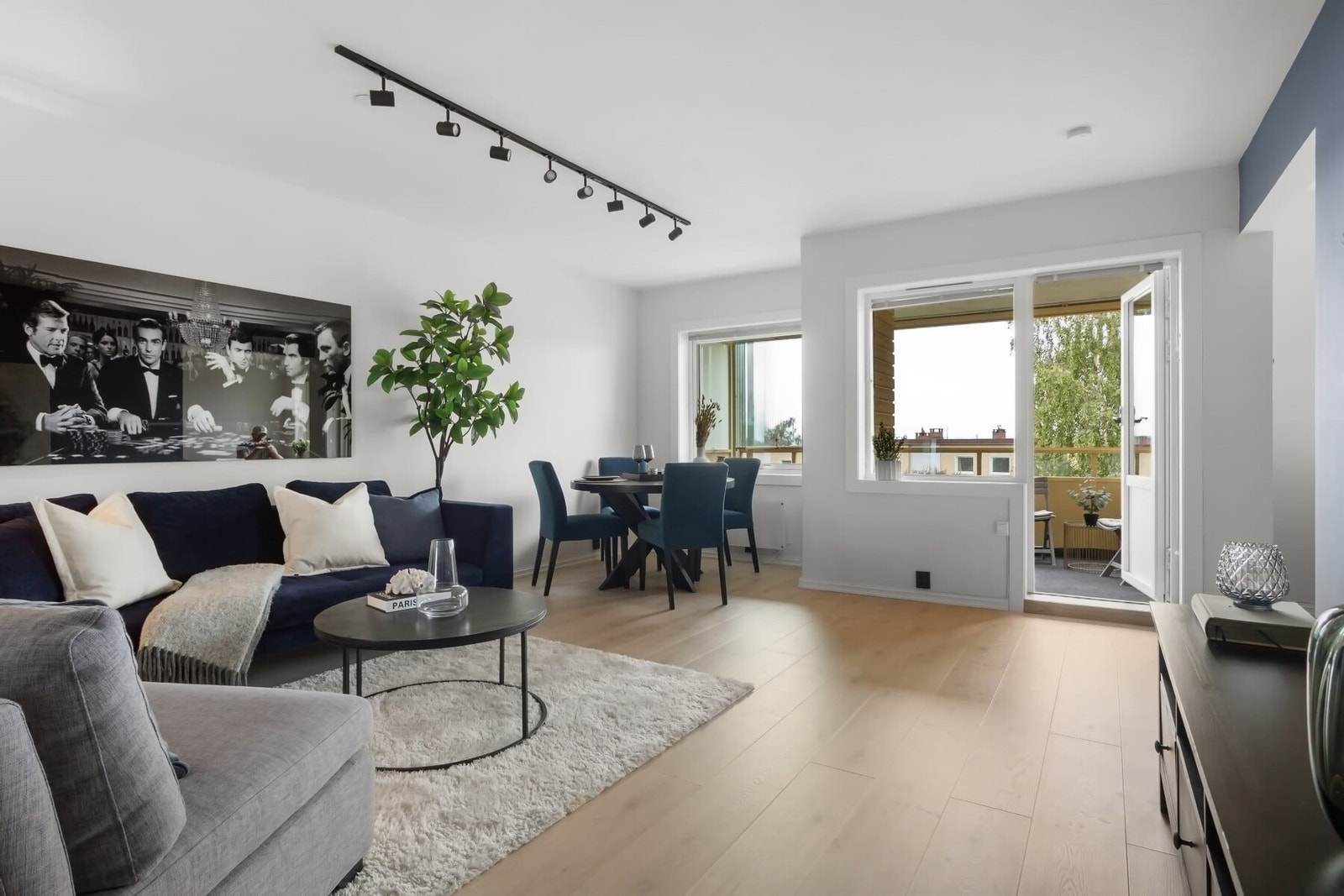 Nytt, tidsriktig énstavsgulv i 2024. Galleribilde