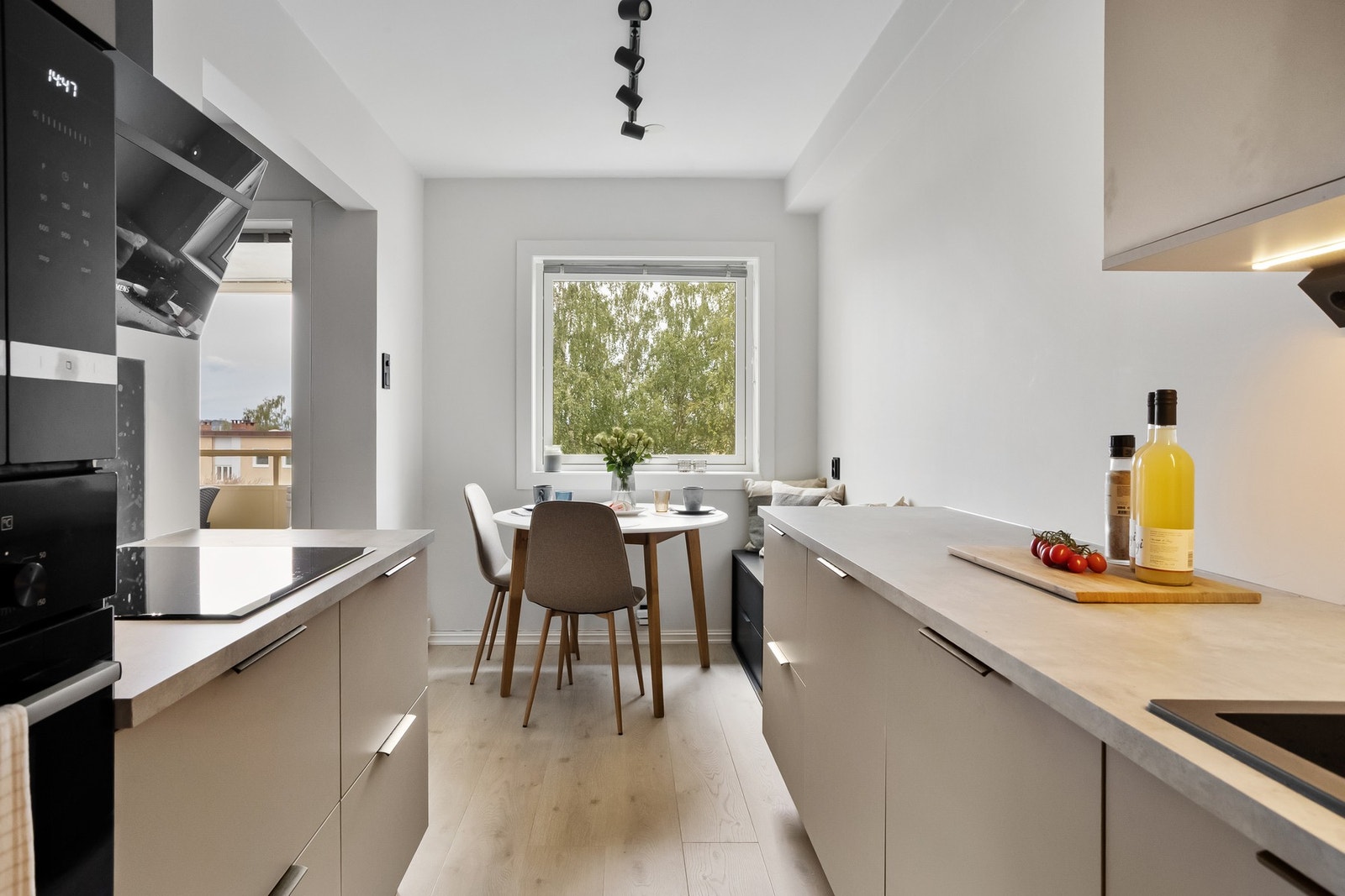 Lekkert kvalitetskjøkken fra HTH, nytt i 2024. Galleribilde