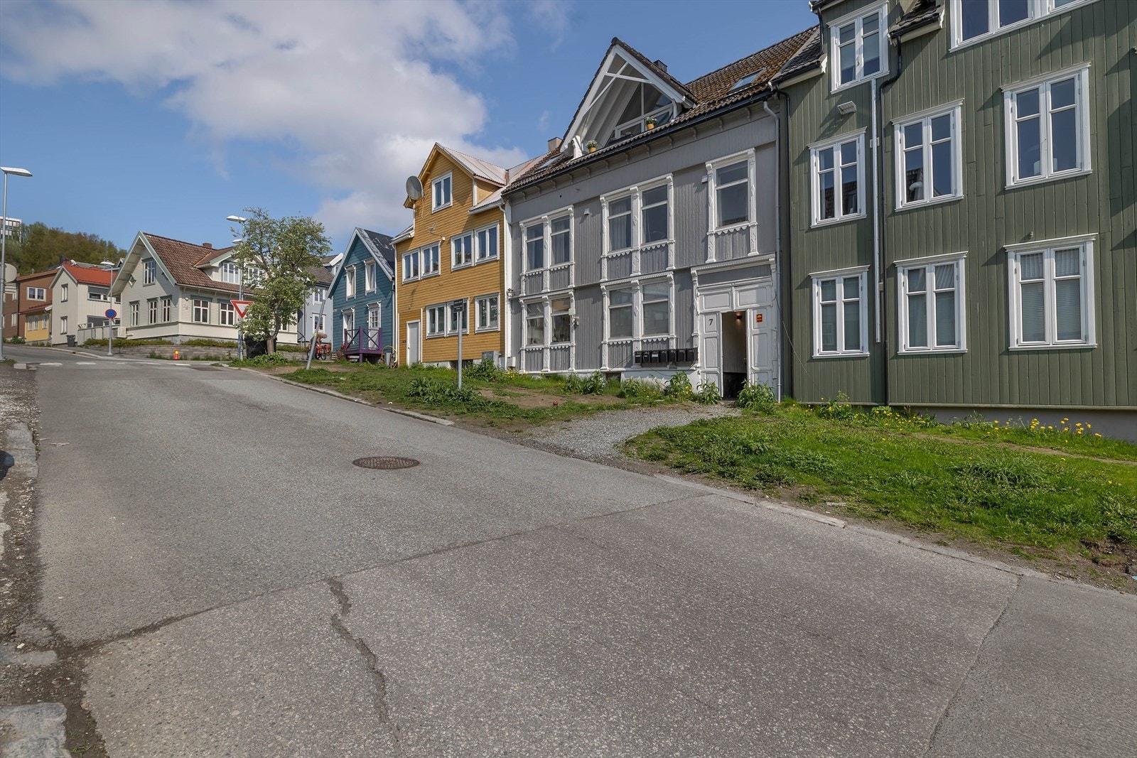 Leiligheten ligger i toppetasjen Galleribilde