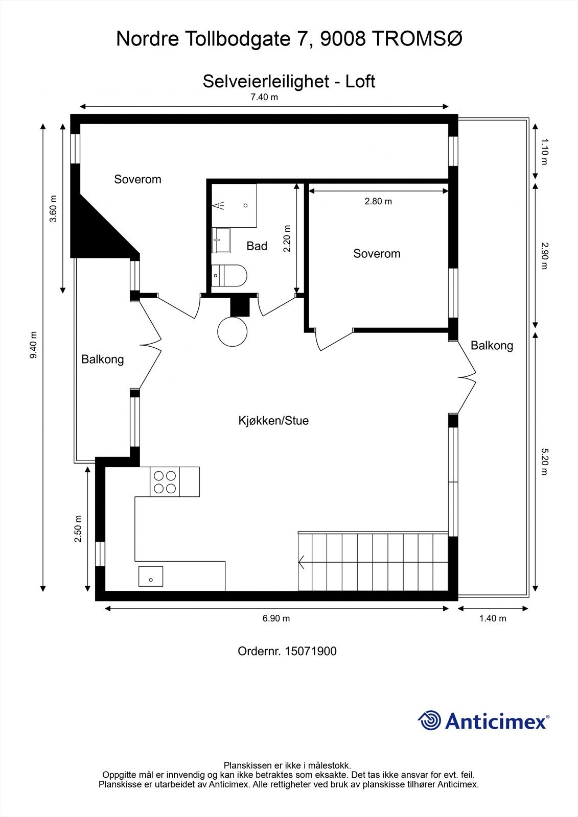 Toppetasjen Galleribilde