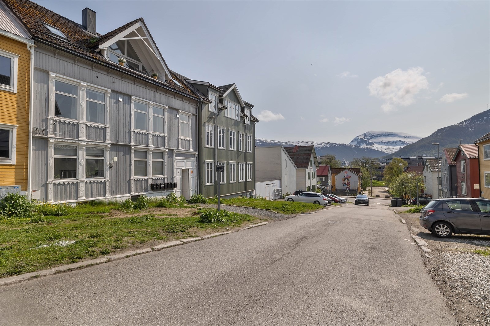 Bygget er i Sefrak-registeret - Historisk og fint sentrumsbygg Galleribilde