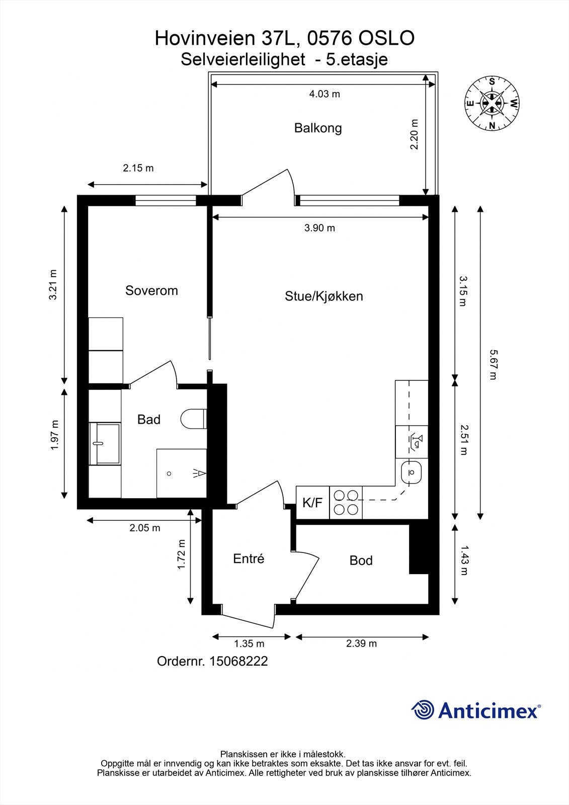 Plantegning. Galleribilde