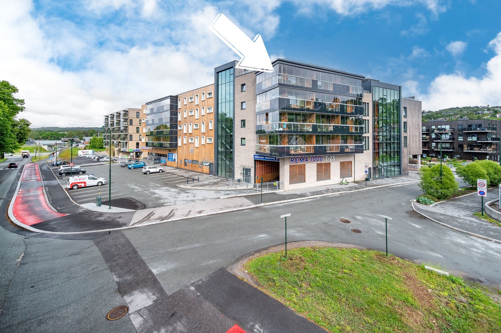 Topp/hjørneleilighet! Galleribilde