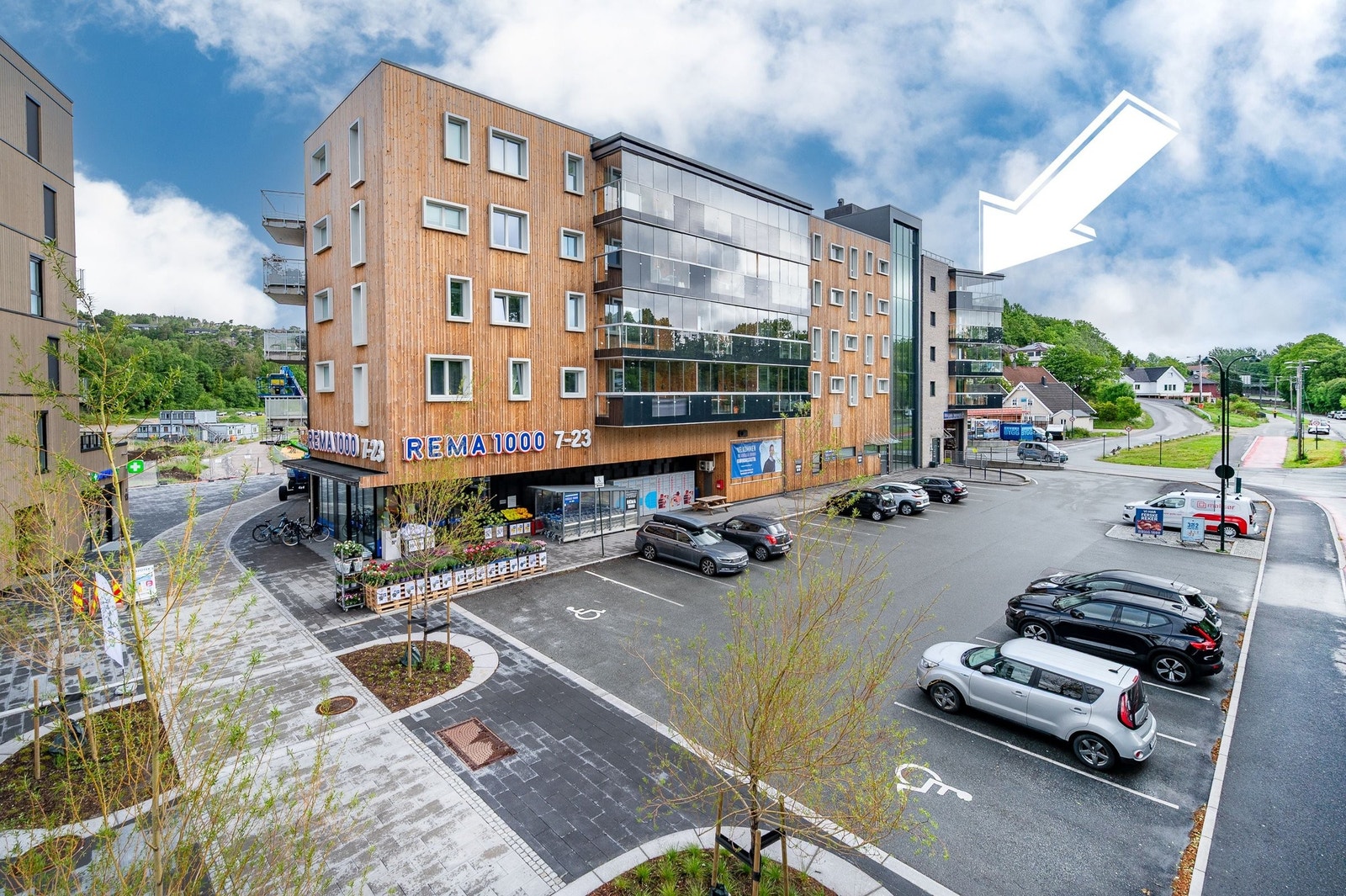 Fasade. Galleribilde