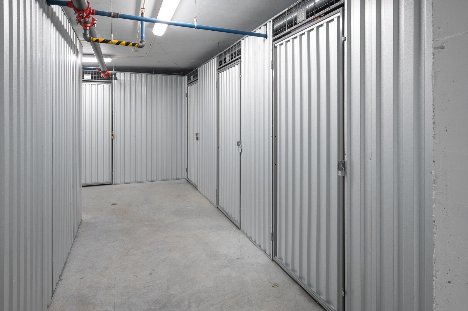 Egen bod i kjeller. Galleribilde