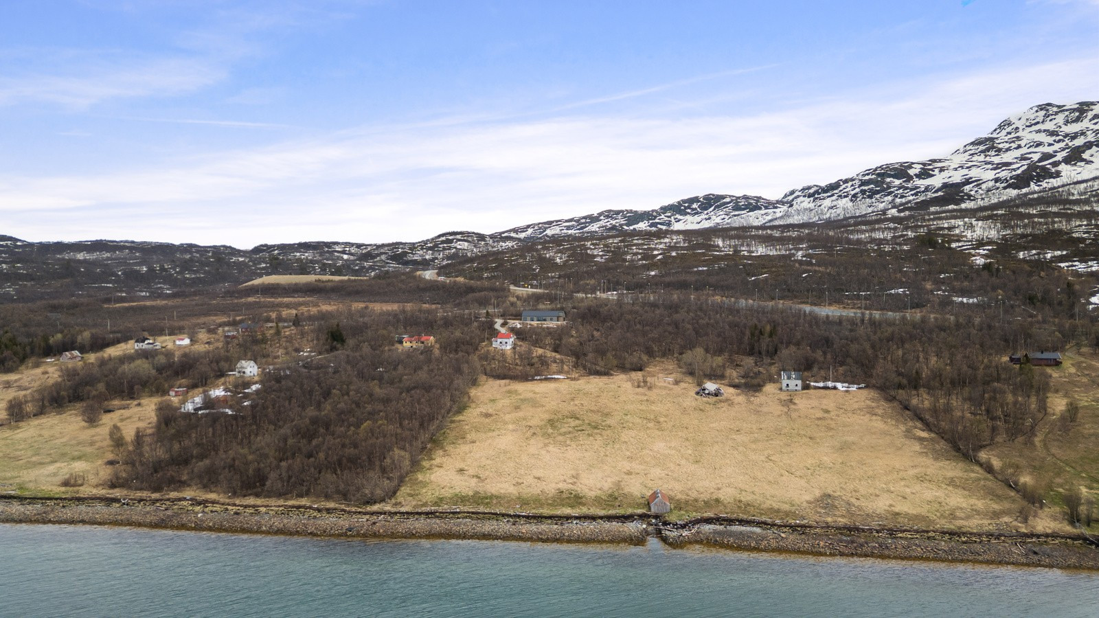 Flotte turområder i nærheten.