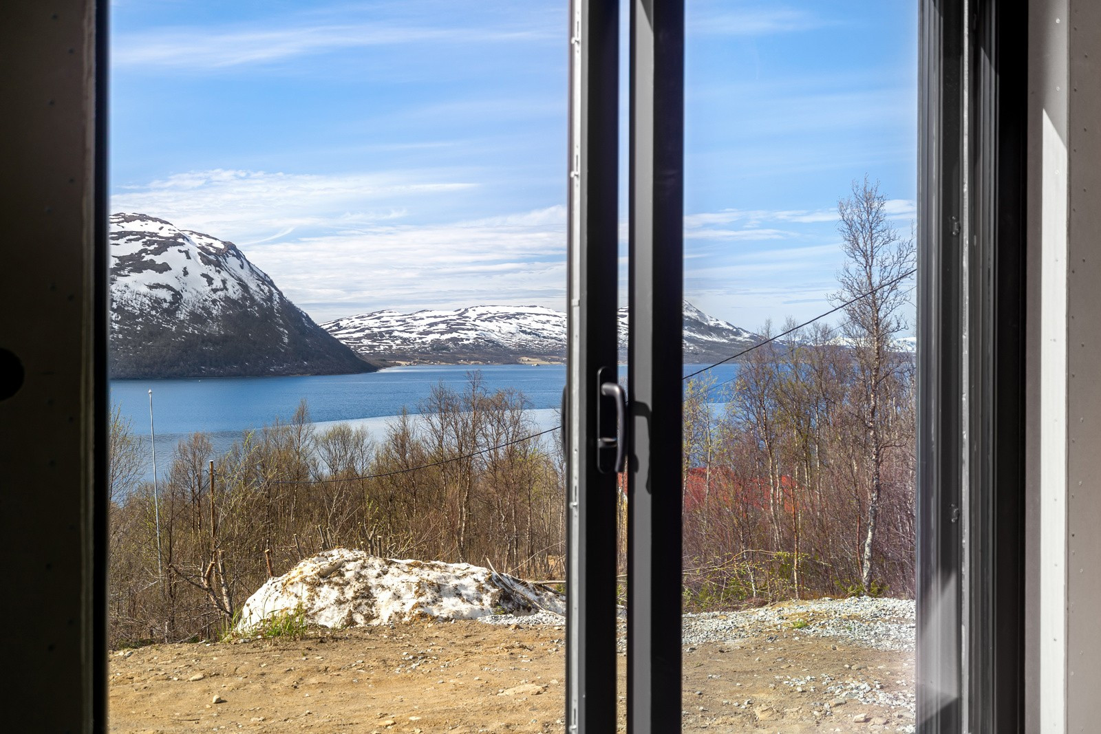 Utsikt fra soverom 2.