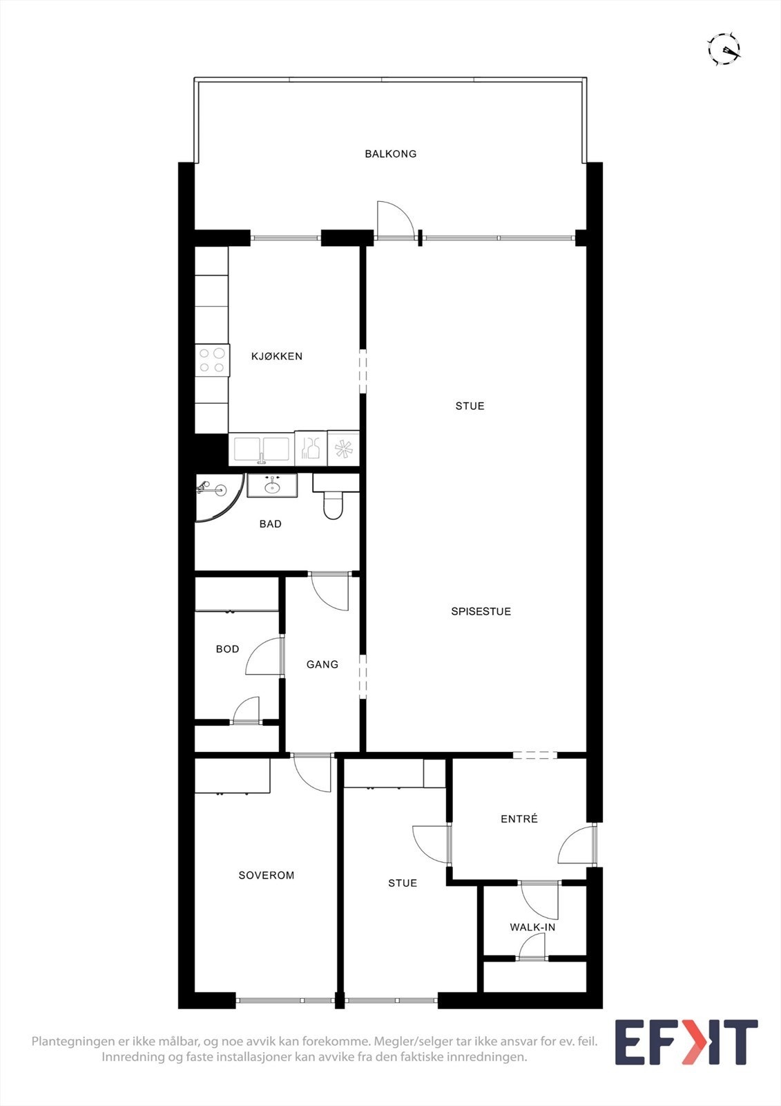 Plantegninger Galleribilde