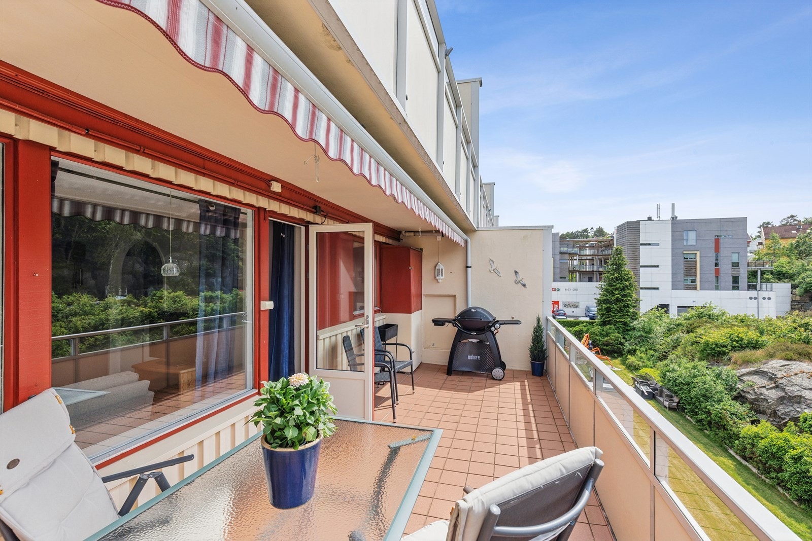 Balkong Galleribilde