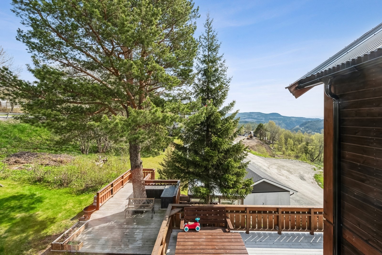 Terrasse Galleribilde