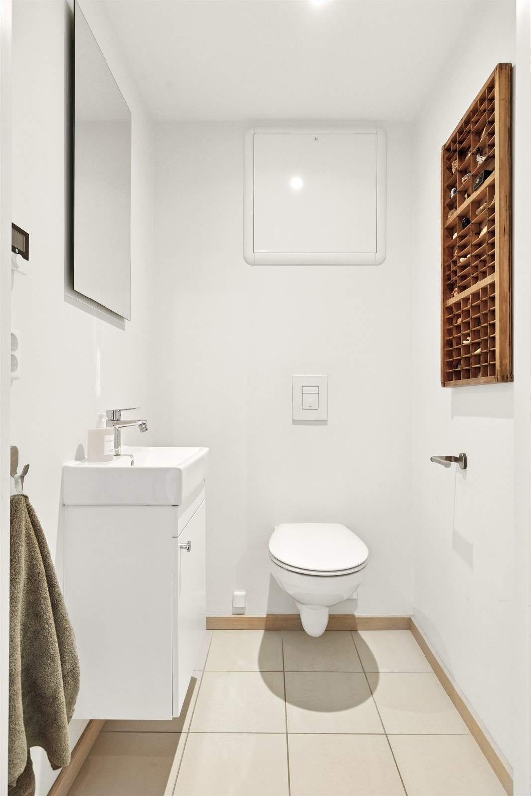 Boligen har også et ekstra gjestetoalett. Galleribilde